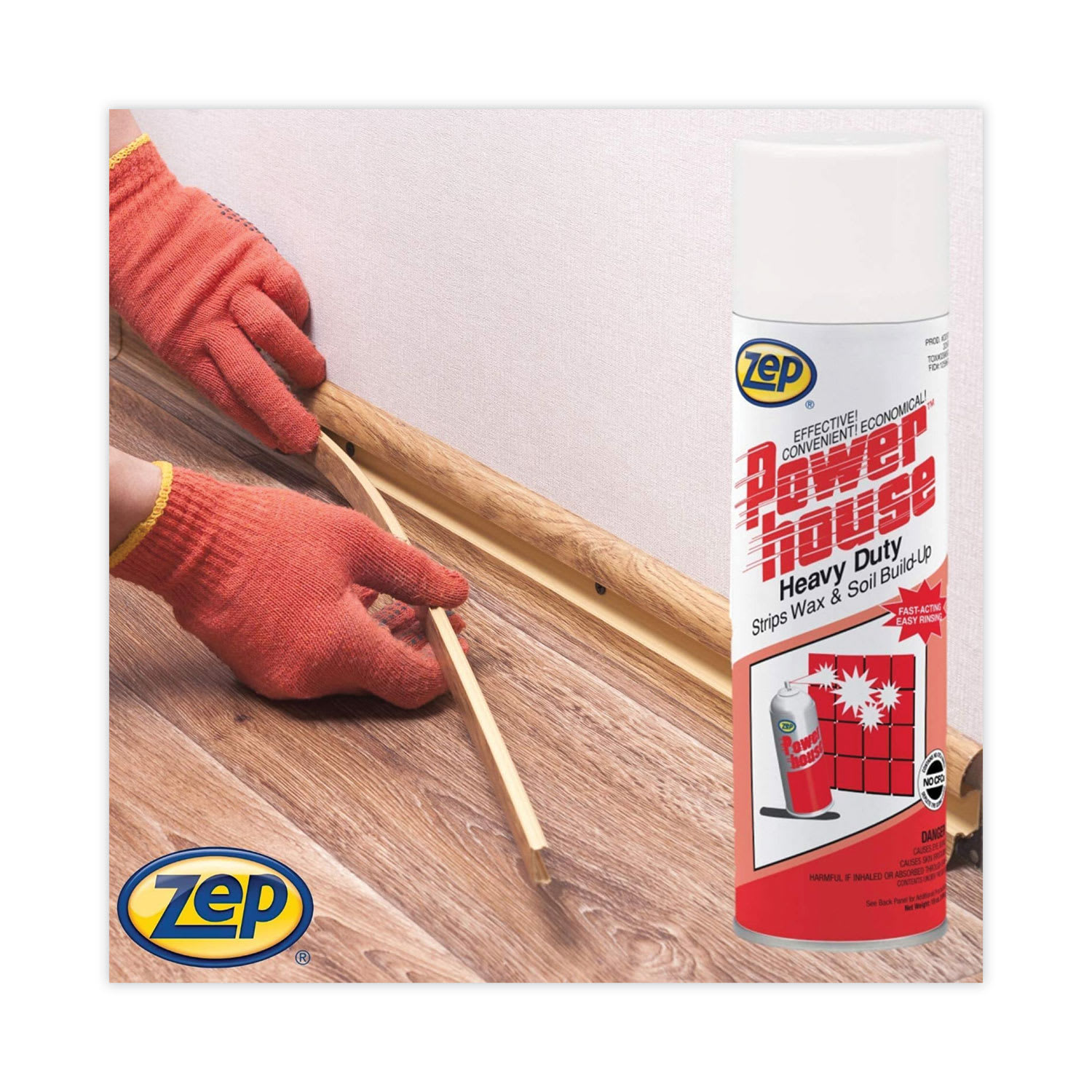 Zep Powerhouse Spray, Pine, 18 oz Aerosol Spray, 12/Carton - Image 4