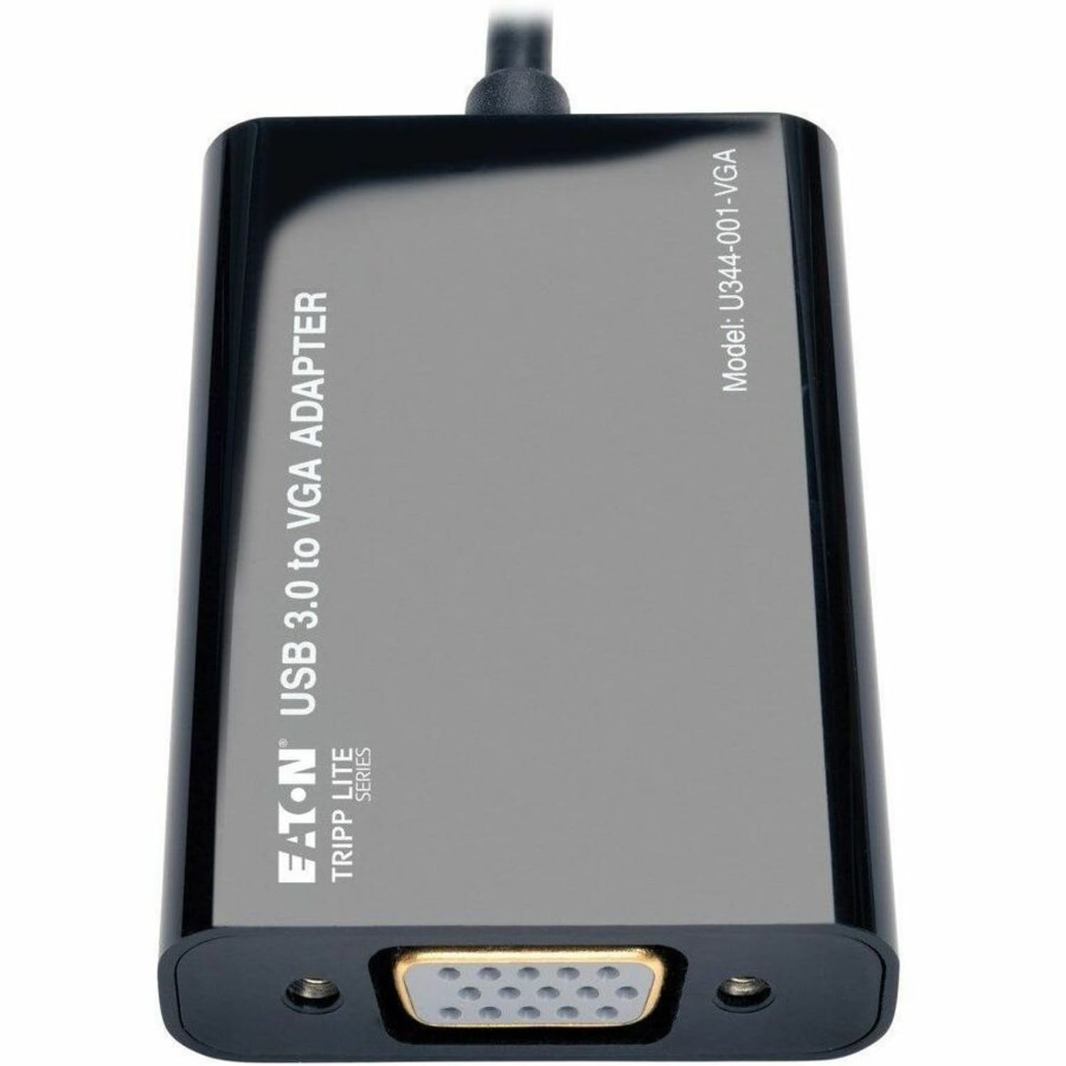 Eaton Tripp Lite Series USB 3.0 to VGA Adapter SuperSpeed 512MB SDRAM 2048x 1152 1080p - External video adapter - U344001VGA - Image 4