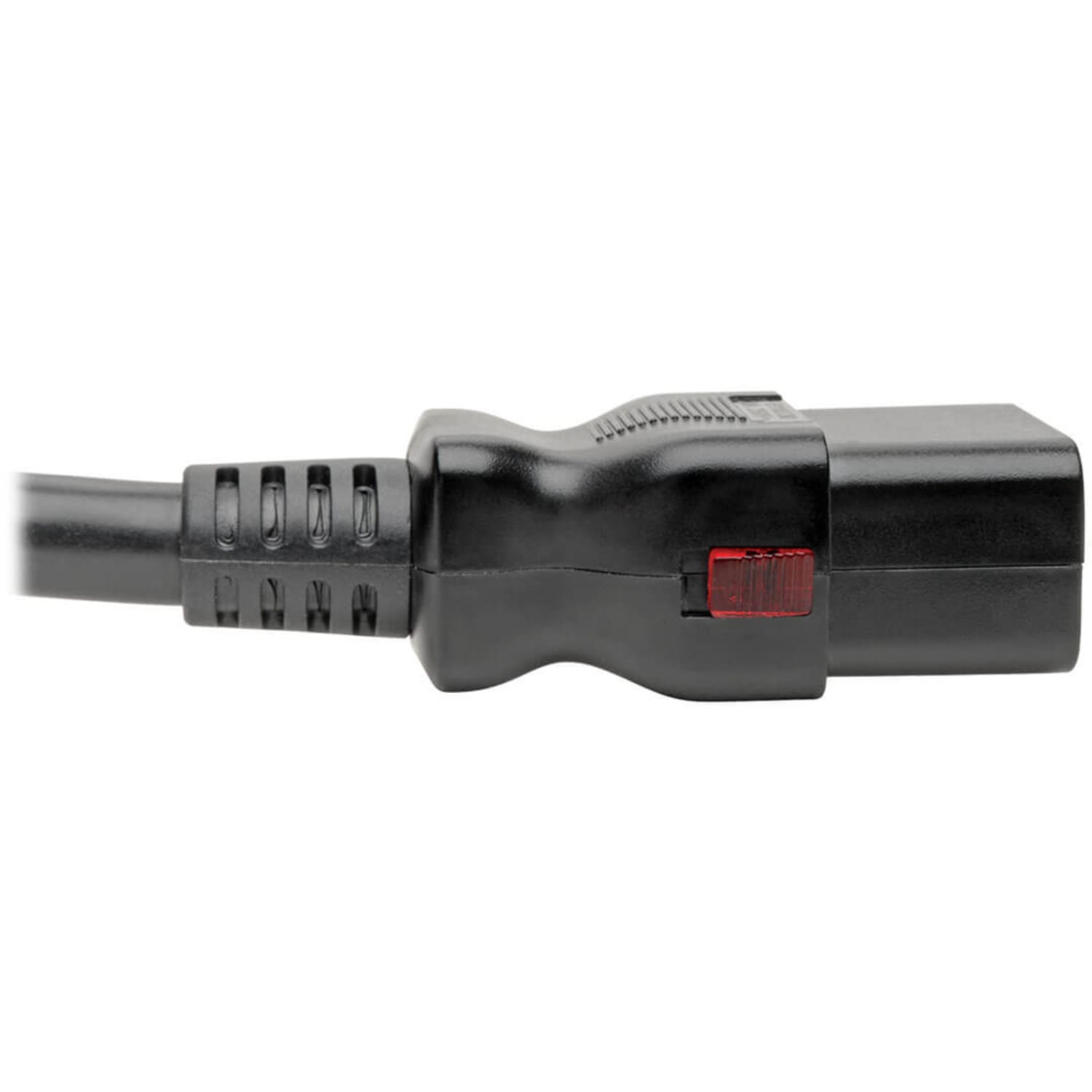 Eaton Tripp Lite Series Power Extension Cord, Locking C19 to C20 - Heavy-Duty, 20A, 100-250V, 12 AWG, 10 ft. (3.05 m), Black - P036L10 - Image 4