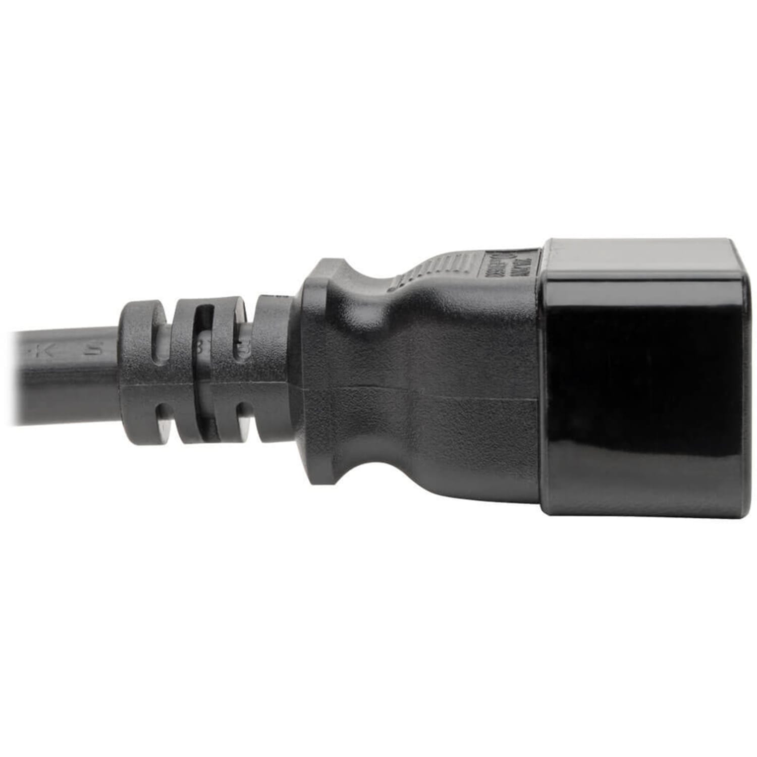 Eaton Tripp Lite Series Power Extension Cord, Locking C19 to C20 - Heavy-Duty, 20A, 100-250V, 12 AWG, 10 ft. (3.05 m), Black - P036L10 - Image 6
