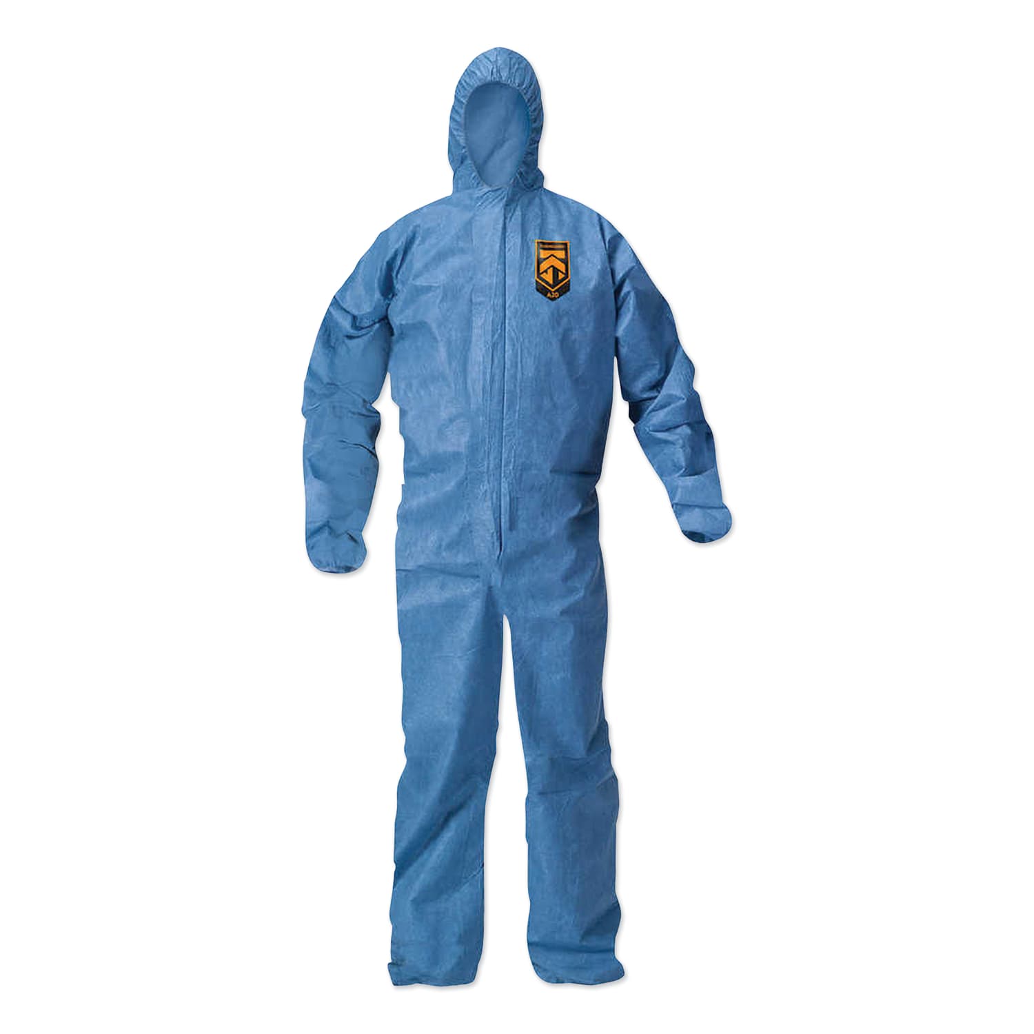 Kimberly-Clark Professional KleenGuard A20 Microforce Particle Protection Coveralls, Zipper, XXXL, Blue, Pack Of 20 Coveralls - Image 3