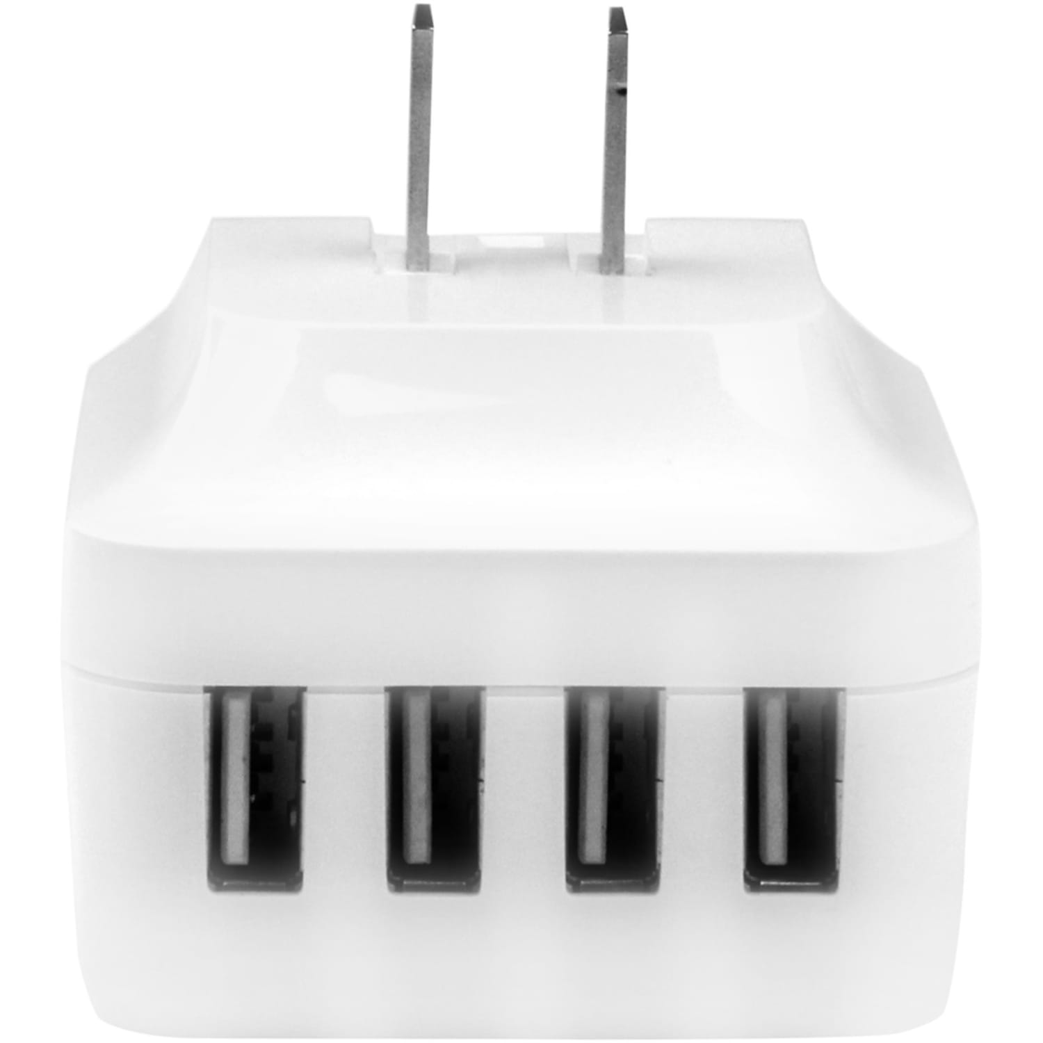 StarTech.com Travel USB Wall Charger - 4 Port - White - Universal Travel Adapter - International Power Adapter - USB Charger - Image 4