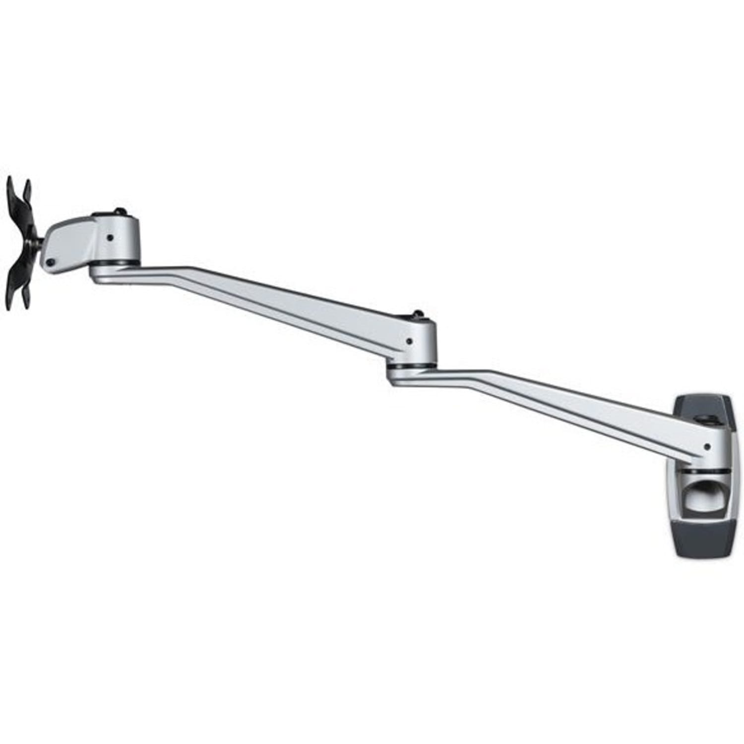 StarTech.com Wall Mount Monitor Arm - 20.4in Swivel Arm - Premium Flat Screen TV Wall Mount for up to 34in VESA Mount Monitors (ARMWALLDSLP) - Image 3