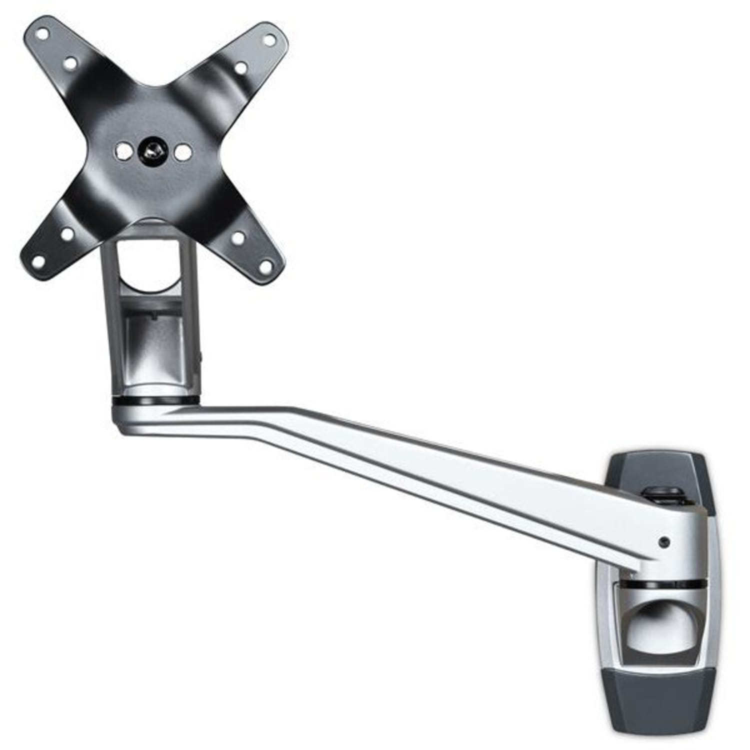 StarTech.com Wall Mount Monitor Arm - 20.4in Swivel Arm - Premium Flat Screen TV Wall Mount for up to 34in VESA Mount Monitors (ARMWALLDSLP) - Image 4