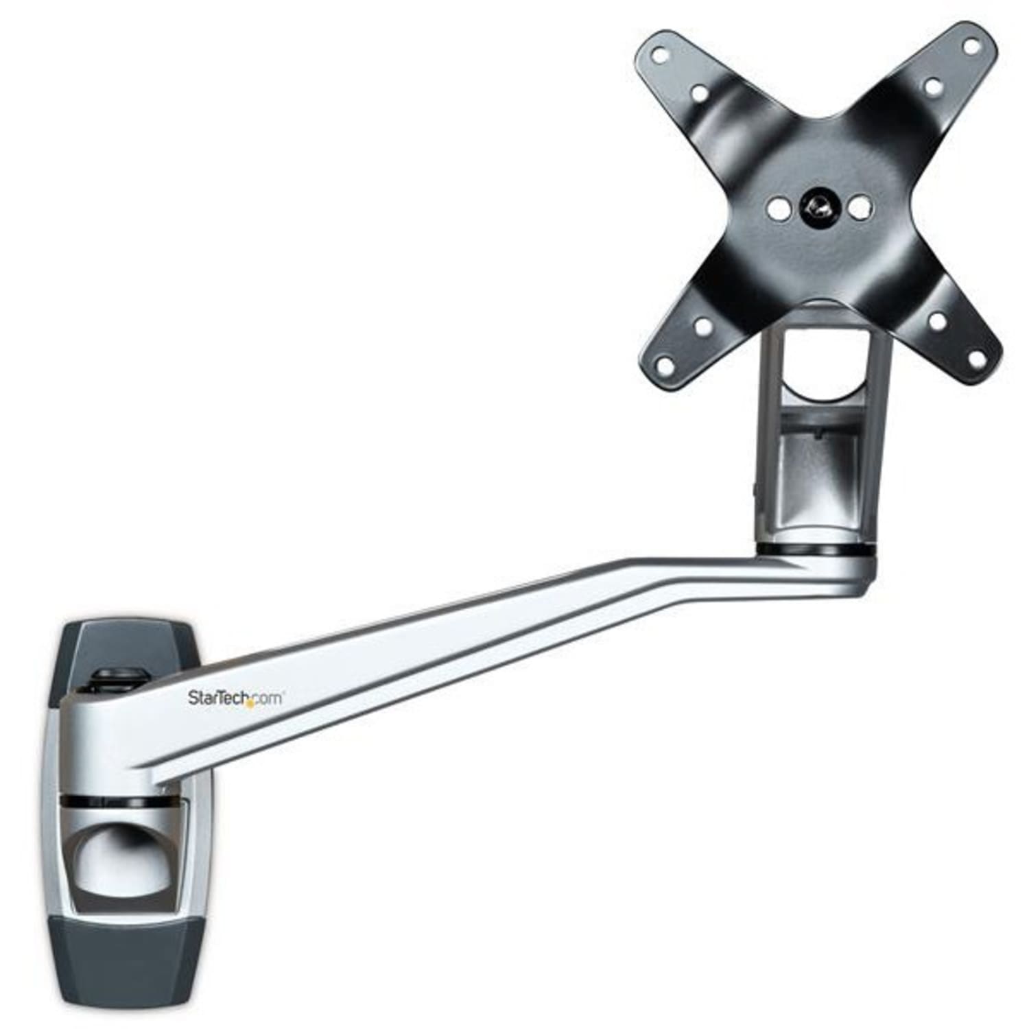 StarTech.com Wall Mount Monitor Arm - 20.4in Swivel Arm - Premium Flat Screen TV Wall Mount for up to 34in VESA Mount Monitors (ARMWALLDSLP) - Image 5