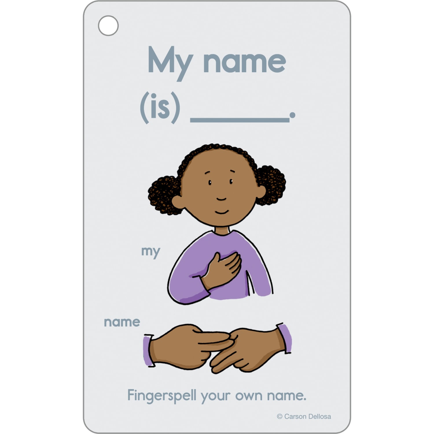 Carson Dellosa Education Sign Language Flash Cards - Image 4