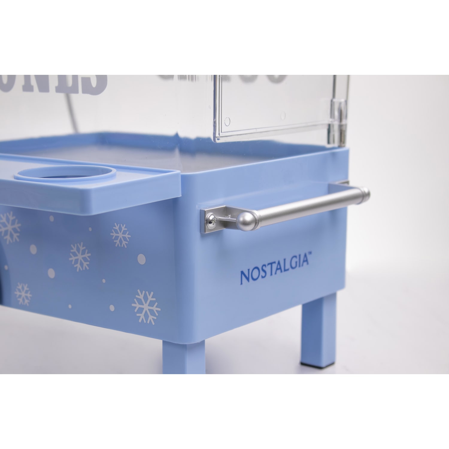 Nostalgia Snow Cone Maker, 10-1/2in X 15-1/2in, Blue - Image 6