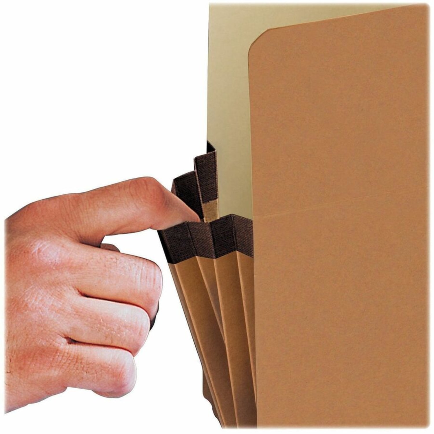 Smead Redrope Easy-Access Top-Tab File Pockets, 10in x 11 3/4in, Letter Size, 3 1/2in Expansion, 30% Recycled, Pack Of 25 - Image 4