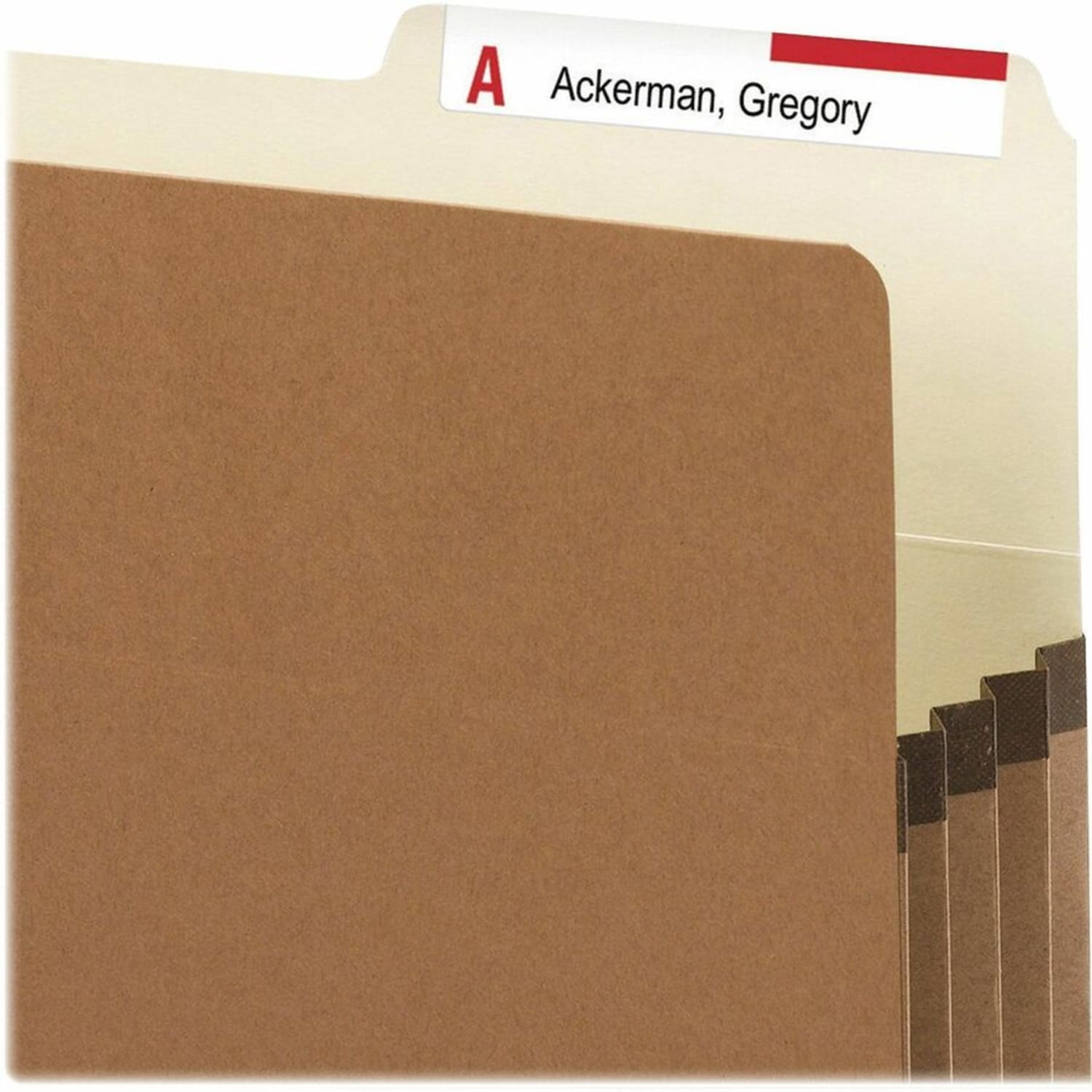 Smead Redrope Easy-Access Top-Tab File Pockets, 10in x 11 3/4in, Letter Size, 3 1/2in Expansion, 30% Recycled, Pack Of 25 - Image 5