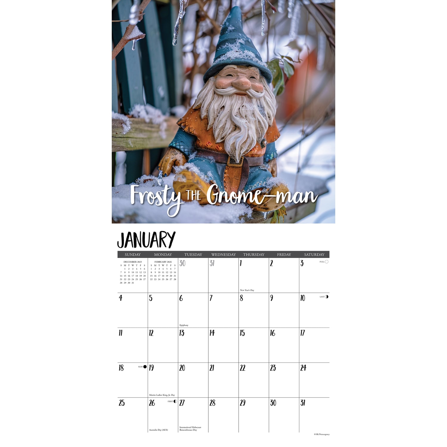 2026 Willow Creek Press Scenic Monthly Wall Calendar, 12in x 12in, Michigan, January To December, 51191 - Image 3