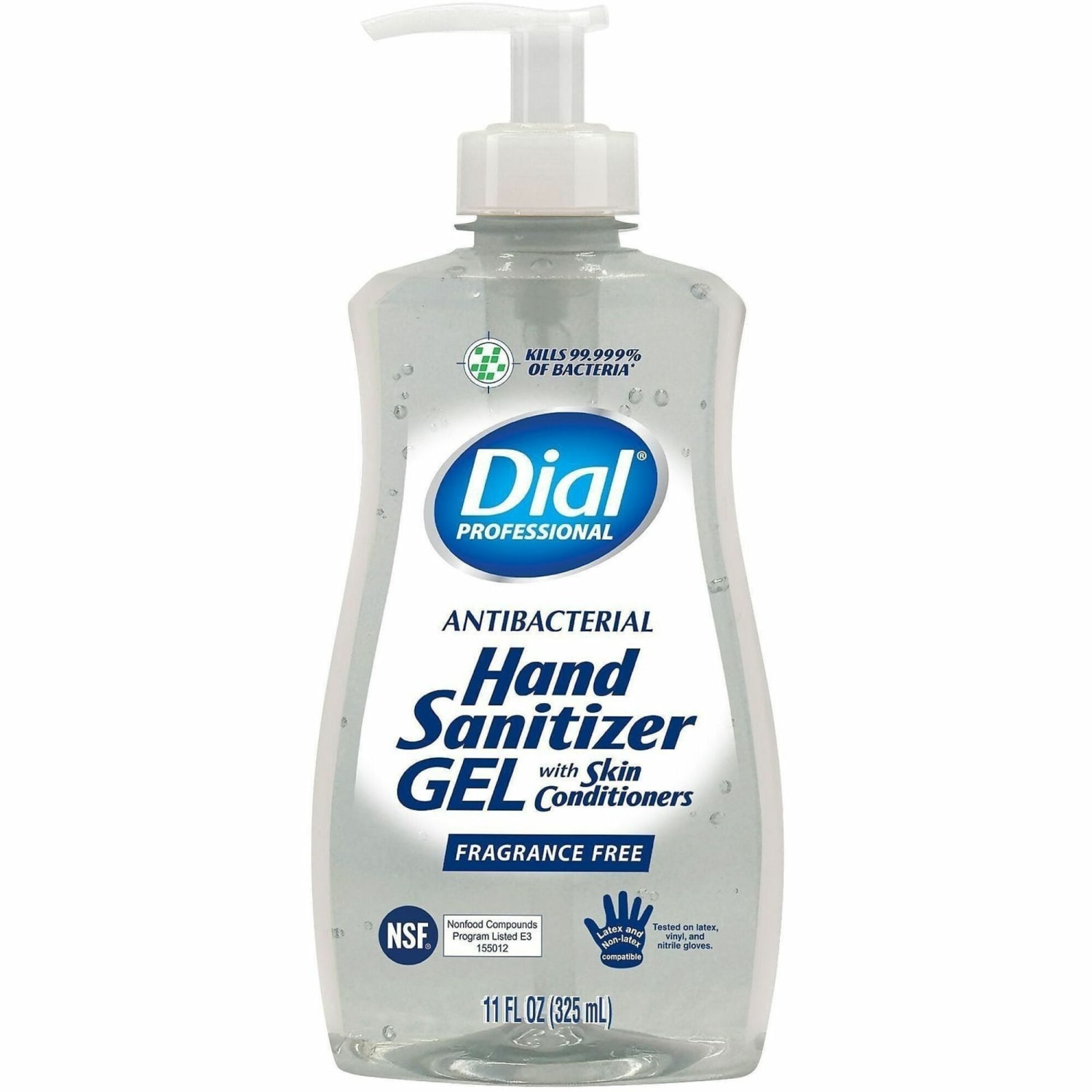 Dial Professional Hand Sanitizer Gel, 35482