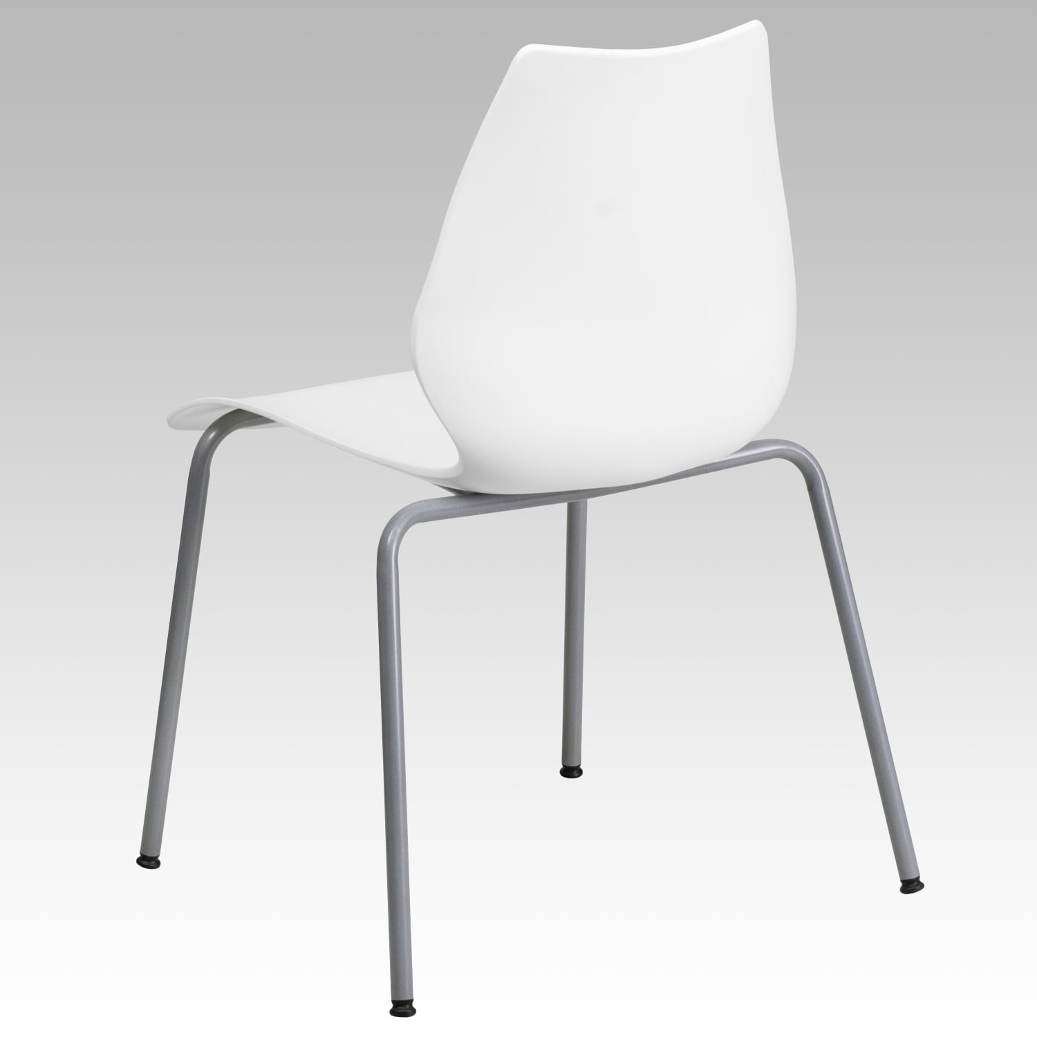 Flash Furniture HERCULES 770lb Capacity Stack Chair With Lumbar Support WhiteSilver PopularChairscom Flash Furniture HERCULES 770 lb Capacity Stack Chair With Lumbar Support WhiteSilver PopularChairscom