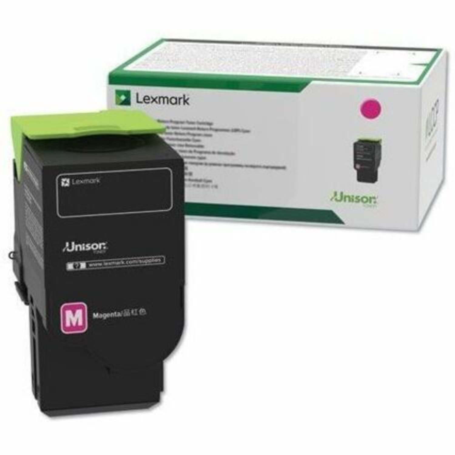 Lexmark C241XM0 Magenta Extra-High Yield Return Program Toner Cartridge - Image 3