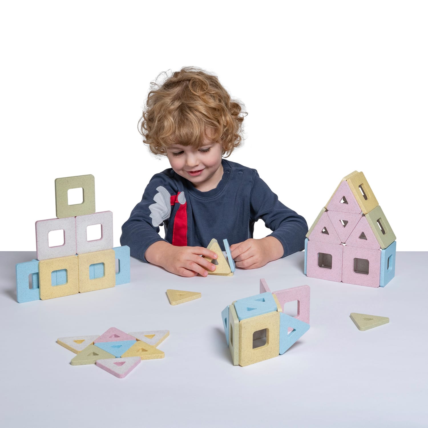 Polydron Kindermag Magnetic Building Set, 48 Pieces - Image 6