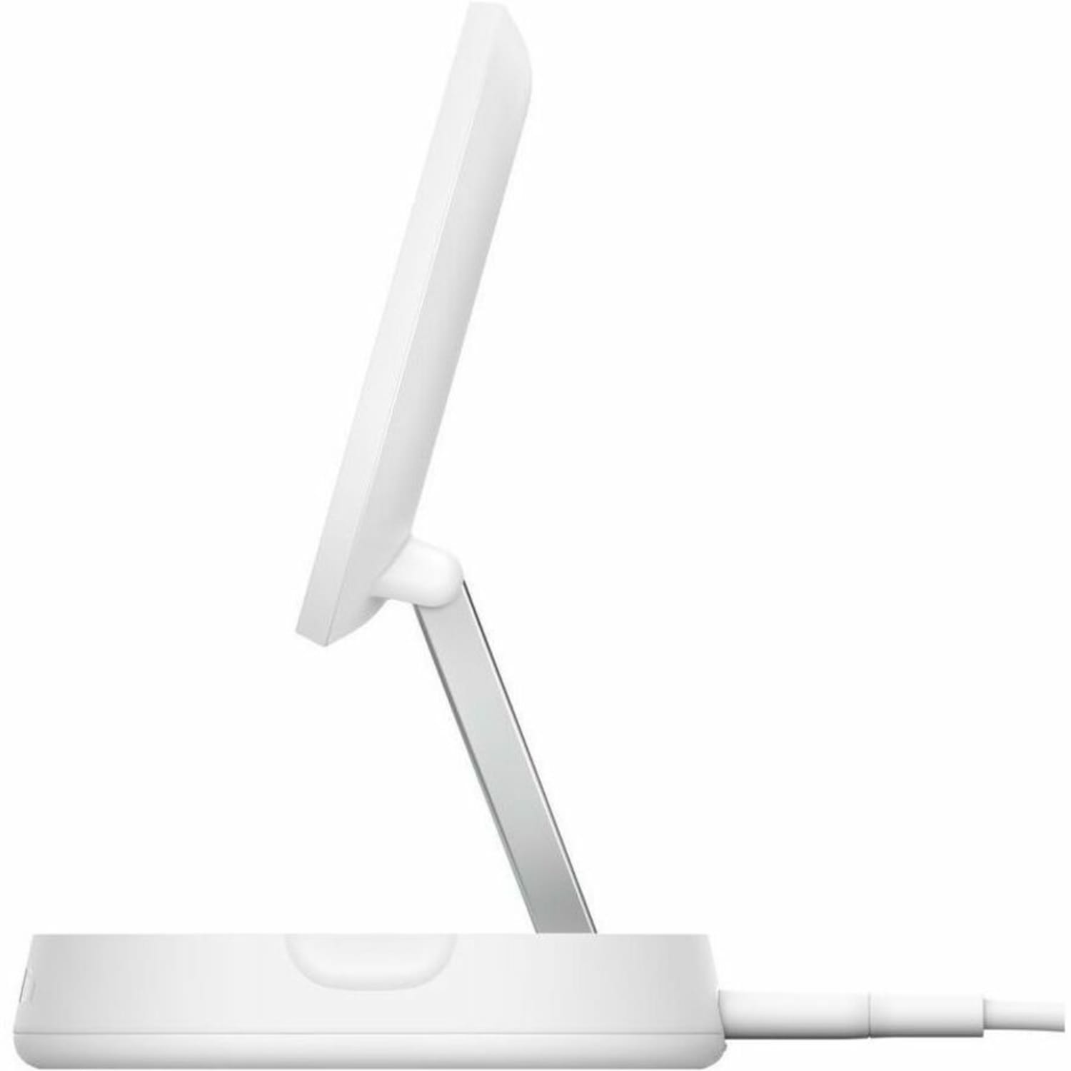 Belkin BoostCharge Pro Convertible Magnetic Wireless Charging Stand with Qi2 15W - - WIA008TTWH - Image 4