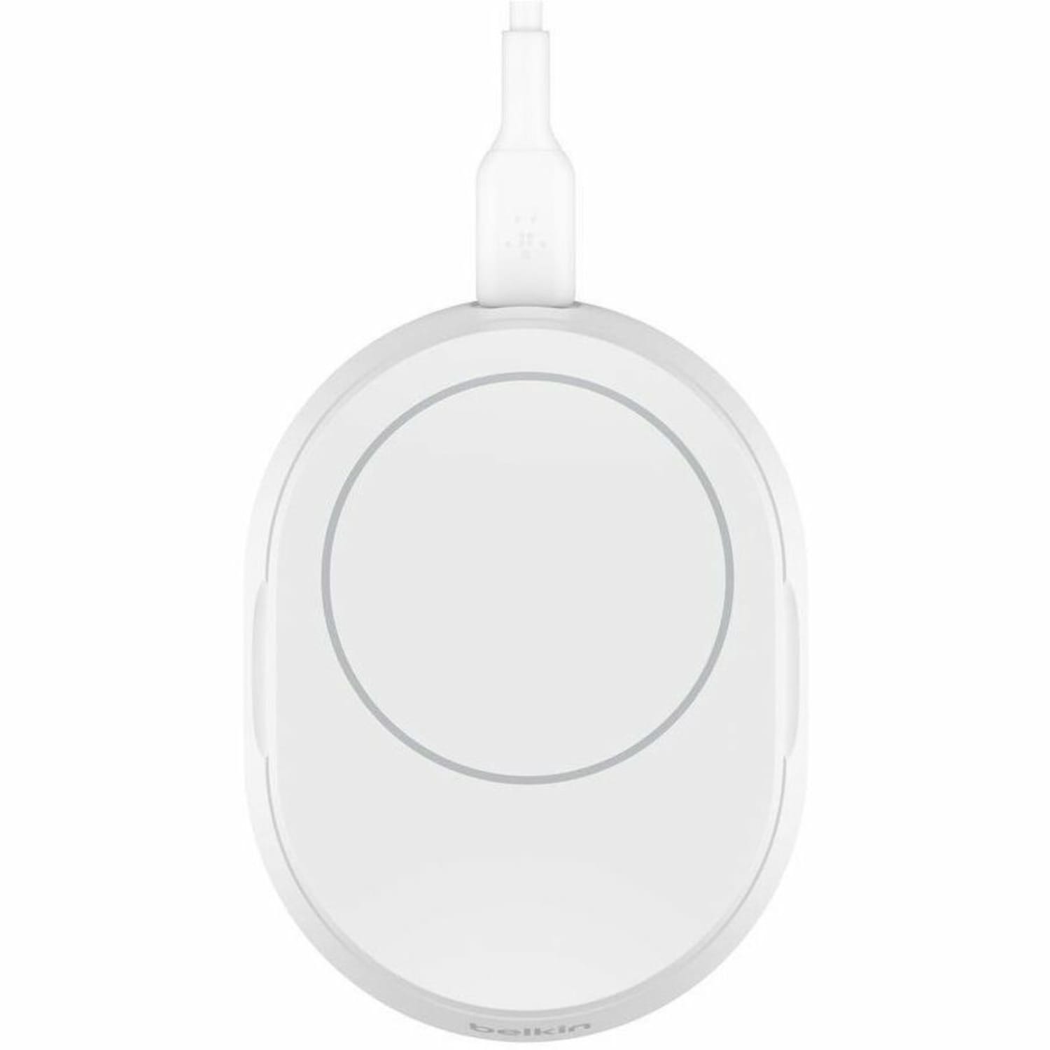 Belkin BoostCharge Pro Convertible Magnetic Wireless Charging Stand with Qi2 15W - - WIA008TTWH - Image 6