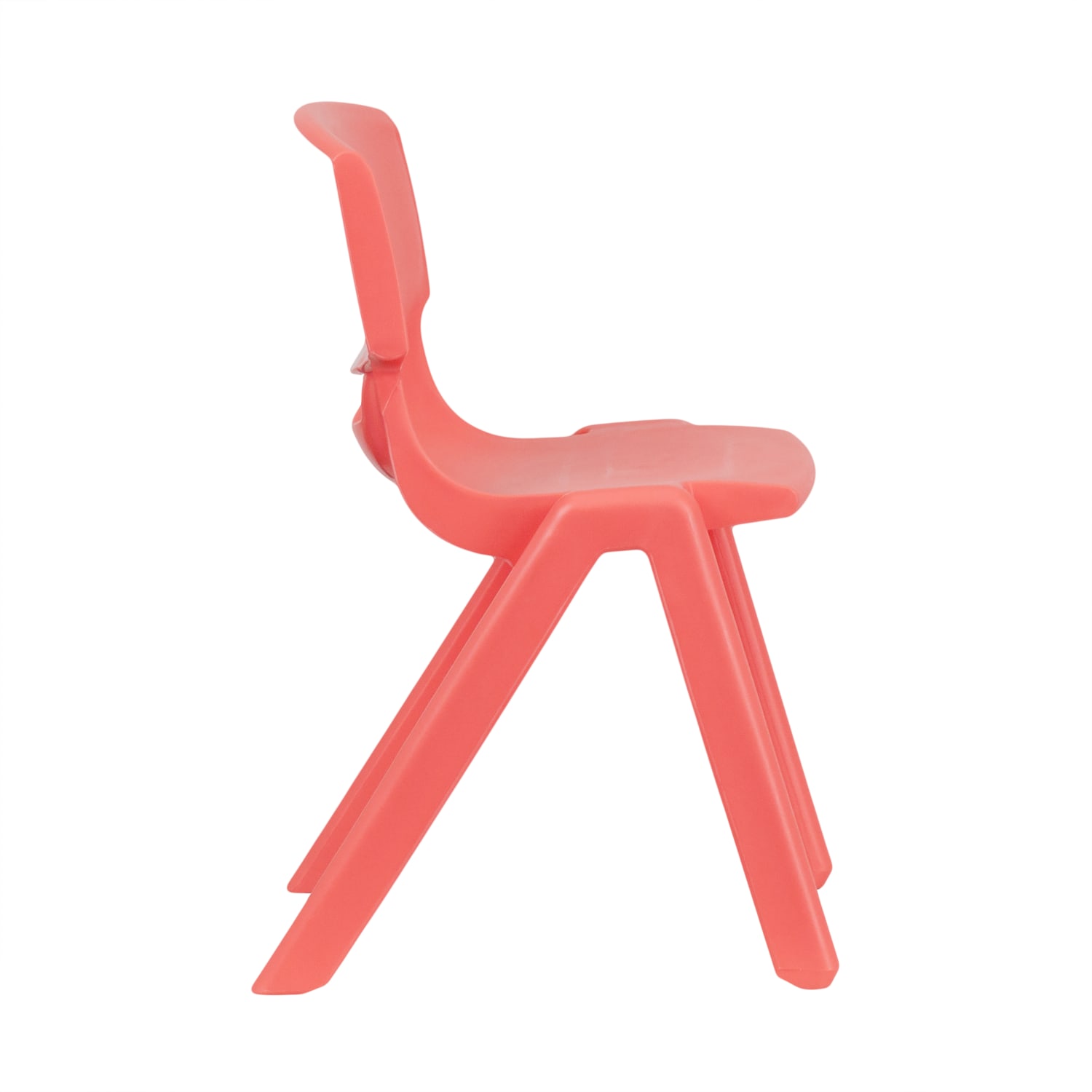 Flash Furniture Plastic Stackable School Chairs With 1314in Seat Height Red Set Of 2 Chairs PopularChairscom Flash Furniture Plastic Stackable School Chairs With 13 14in Seat Height Red Set Of 2 Chairs PopularChairscom