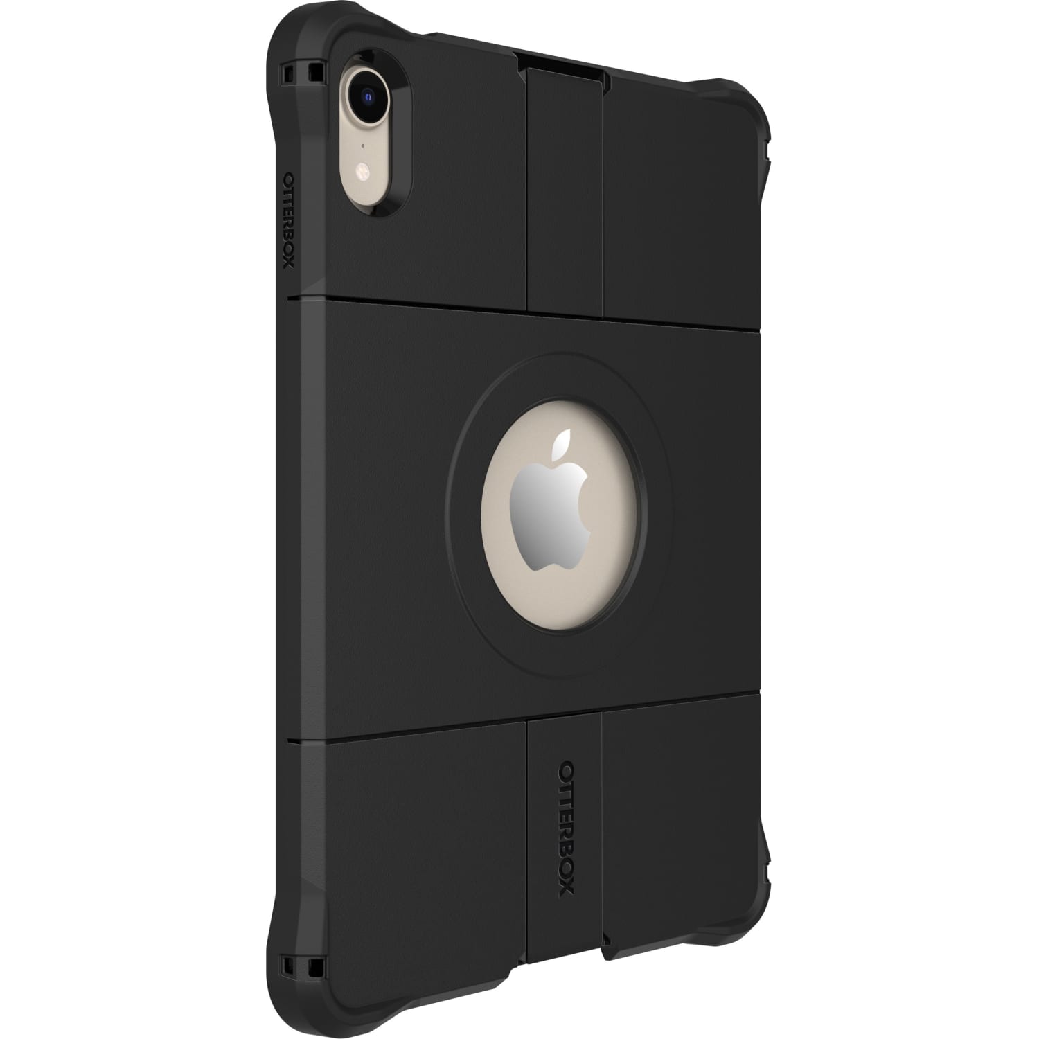 OtterBox iPad mini (6th Gen) uniVERSE Series Case - For Apple iPad mini (6th Generation) Tablet - Black - Abrasion Resistant, Drop Resistant, Shock Resistant - Polycarbonate, Synthetic Rubber - 1 - Image 4