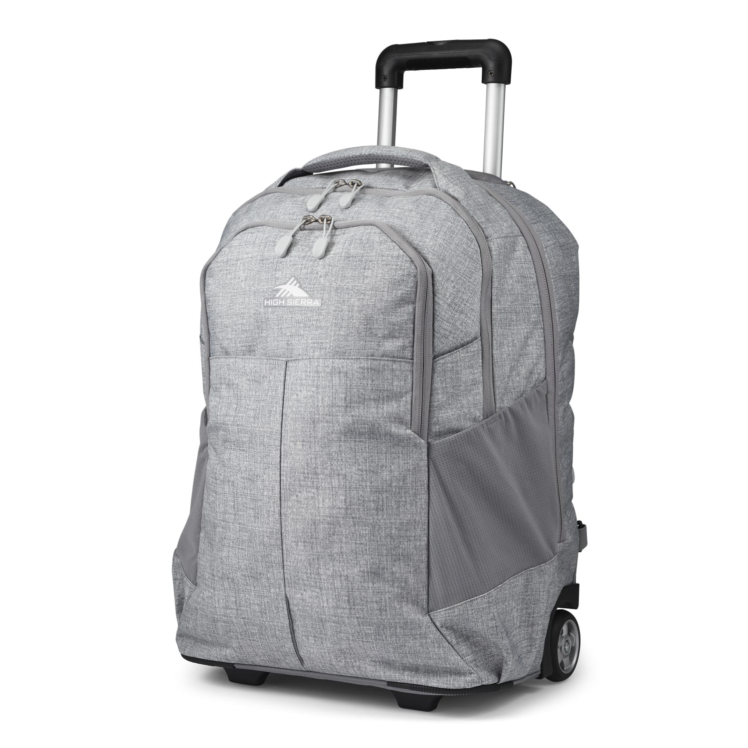 High Sierra Powerglide Pro Backpack With 15.6in Laptop Pocket, Silver