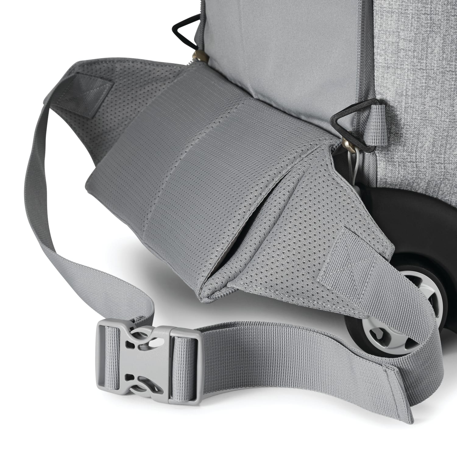 High Sierra Powerglide Pro Backpack With 15.6in Laptop Pocket, Silver - Image 5