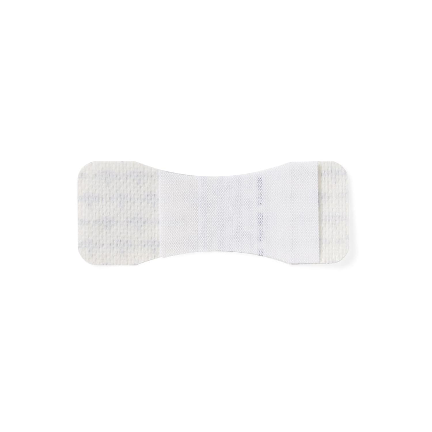 Medline Tube Securement Devices, Medium, 1/8in x 5/16in, White, Pack Of 100 - Image 3