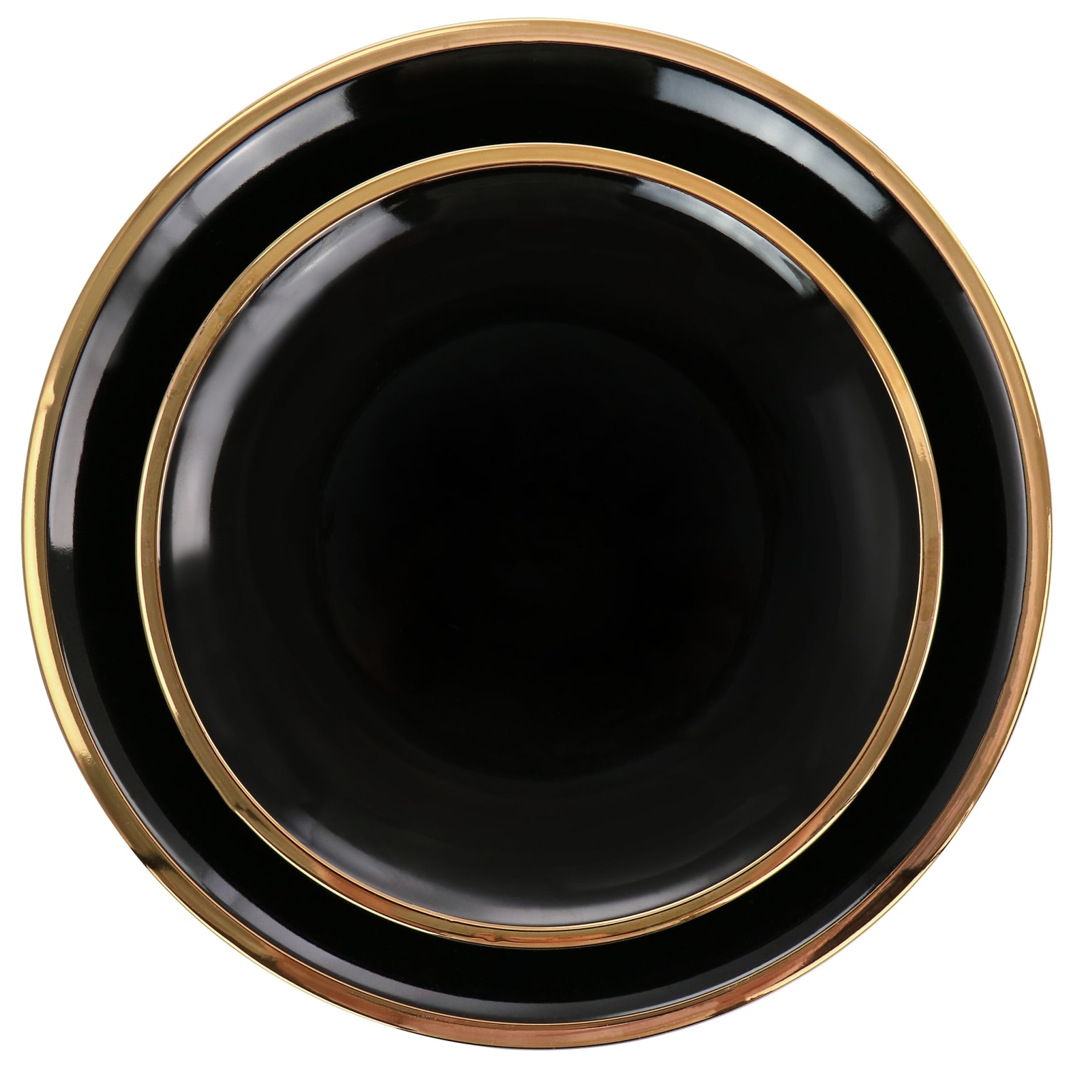 Gibson Home Premier Gold Dinnerware Set, Assorted Colors - Image 6