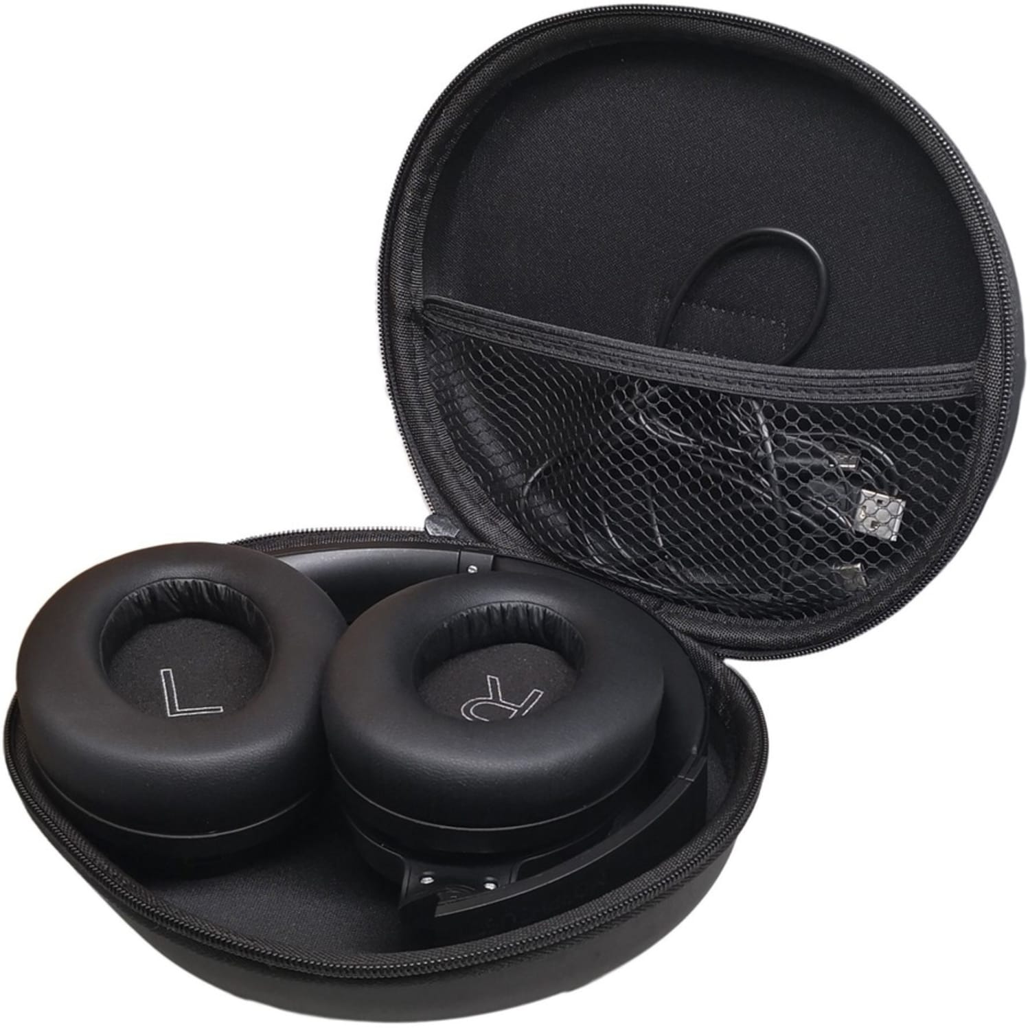 Morpheus 360 Synergy HD Wireless Noise Cancelling Headphones - Bluetooth Headset w Microphone - HP9550HD - Image 3