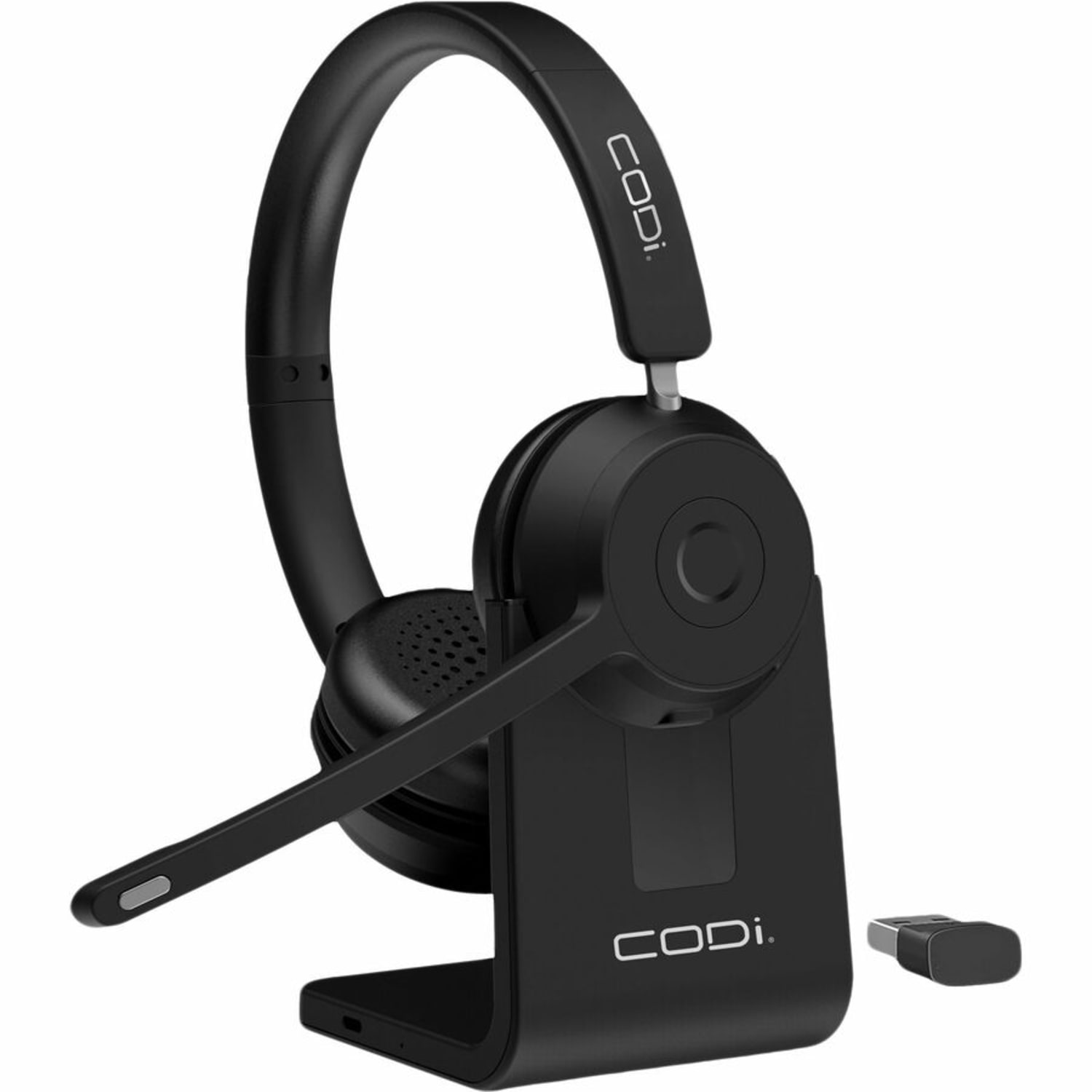 CODi Bluetooth Wireless Dual Ear Stereo Headset - with AI-Environmental Noise Cancellation (ENC) technology - Image 3