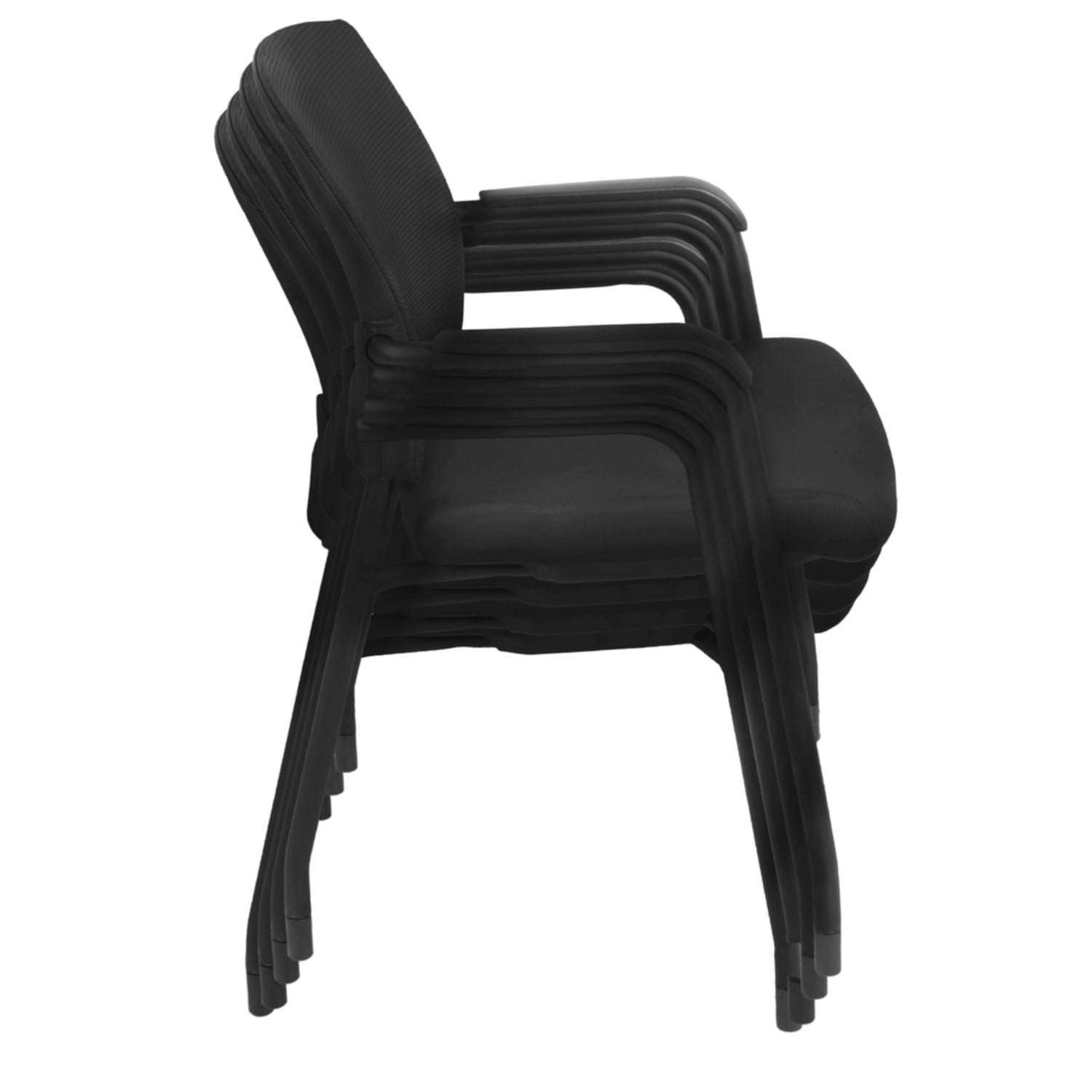 Regency Knight Mesh Stacking Chairs Black Pack Of 4 Chairs PopularChairscom Regency Knight Mesh Stacking Chairs Black Pack Of 4 Chairs PopularChairscom