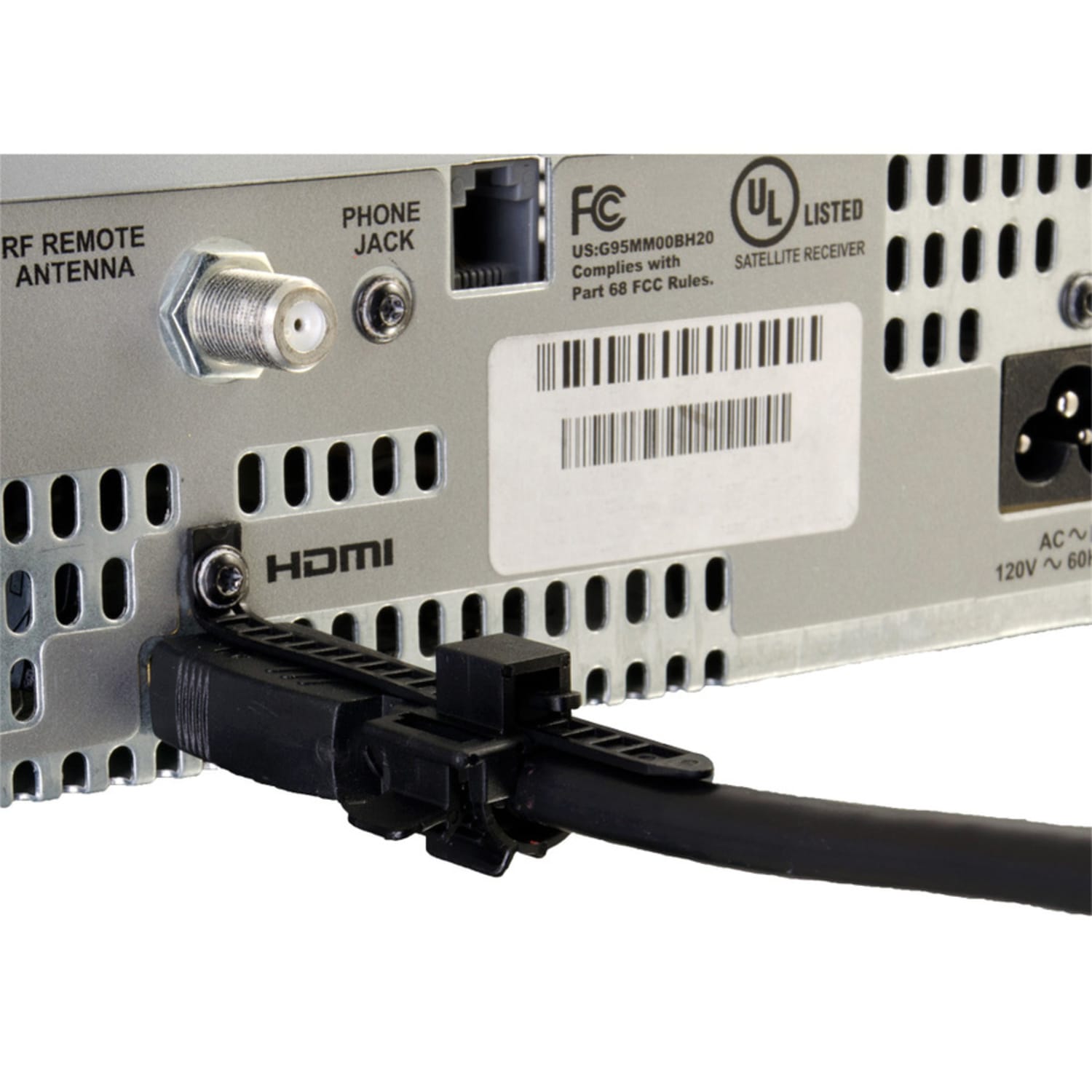C2G HDMI Cable Lock Clamp - Cable Lock - Image 6