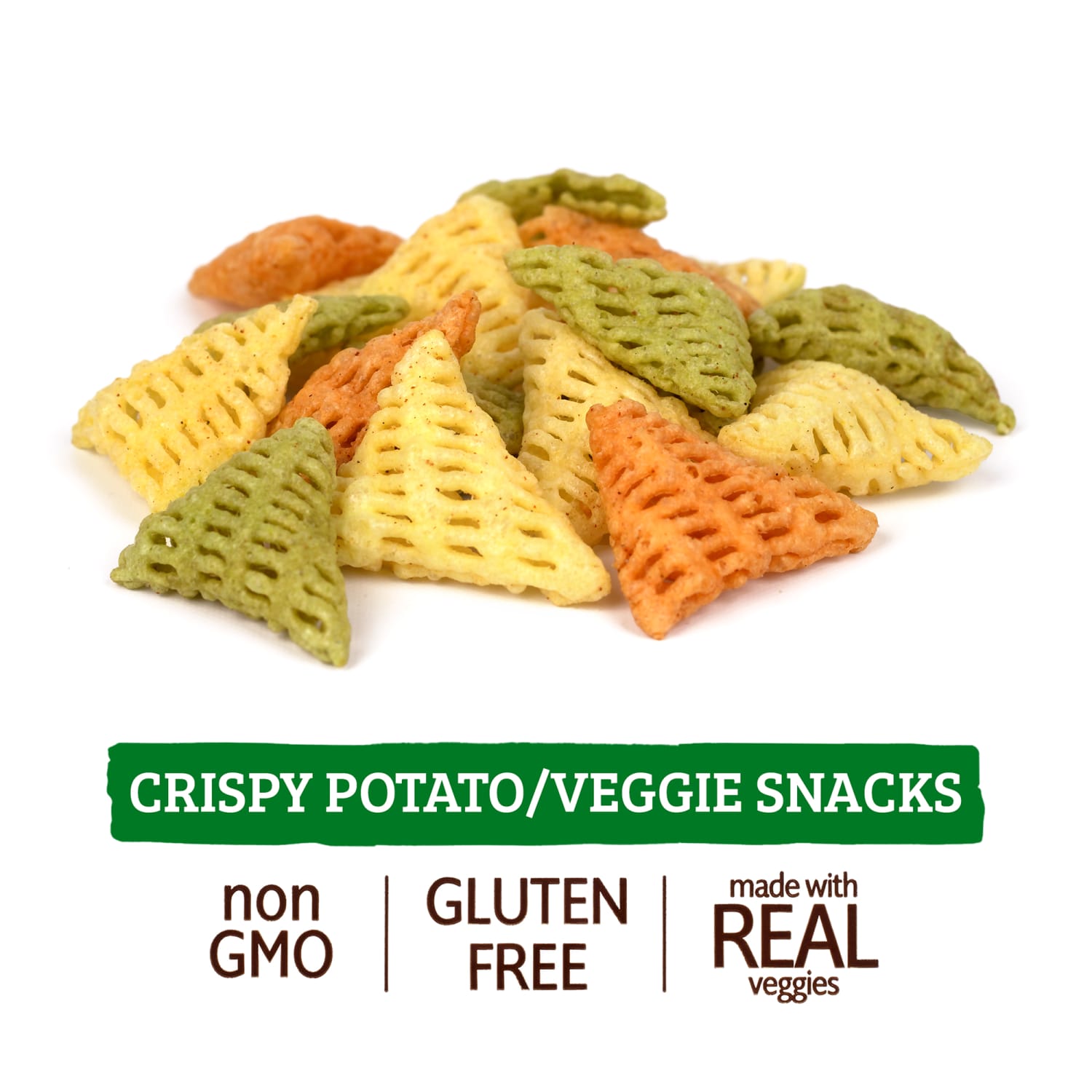 Herrs Good Natured Selects Vegetable-Ables, 1.5 Oz, Pack Of 6 Bags - Image 6
