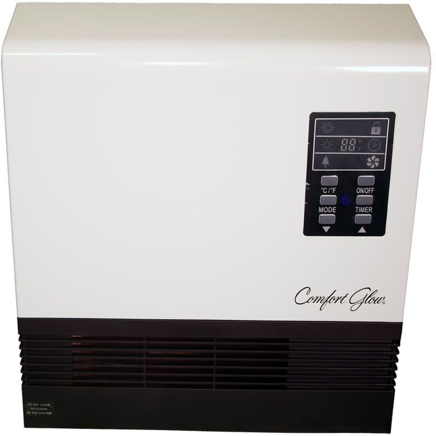 Comfort Glow QWH2100 Infrared Quartz Comfort Furnace - Quartz - Electric - Electric - 750 W to 1500.52 W - QWH2100 - Image 4