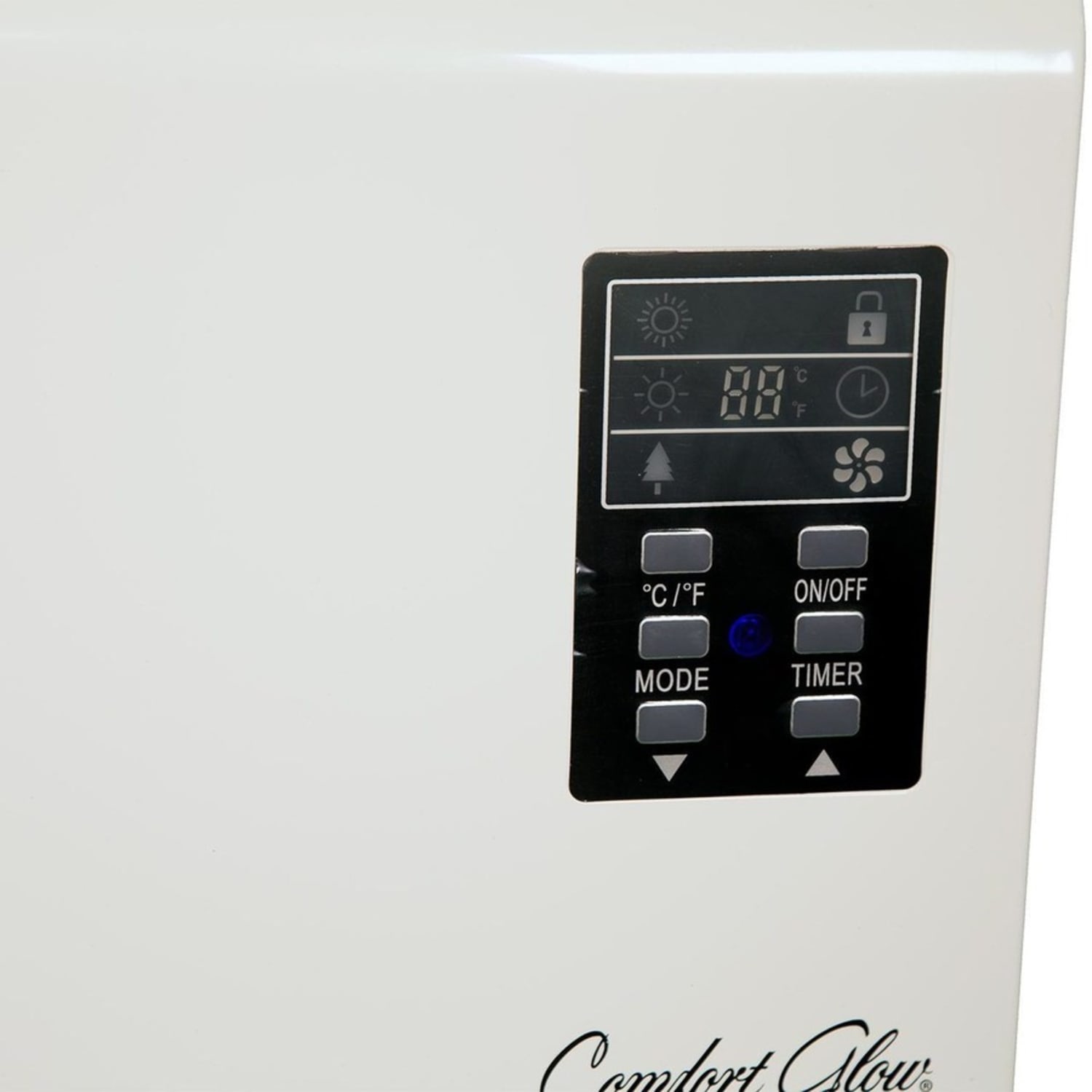 Comfort Glow QWH2100 Infrared Quartz Comfort Furnace - Quartz - Electric - Electric - 750 W to 1500.52 W - QWH2100 - Image 5