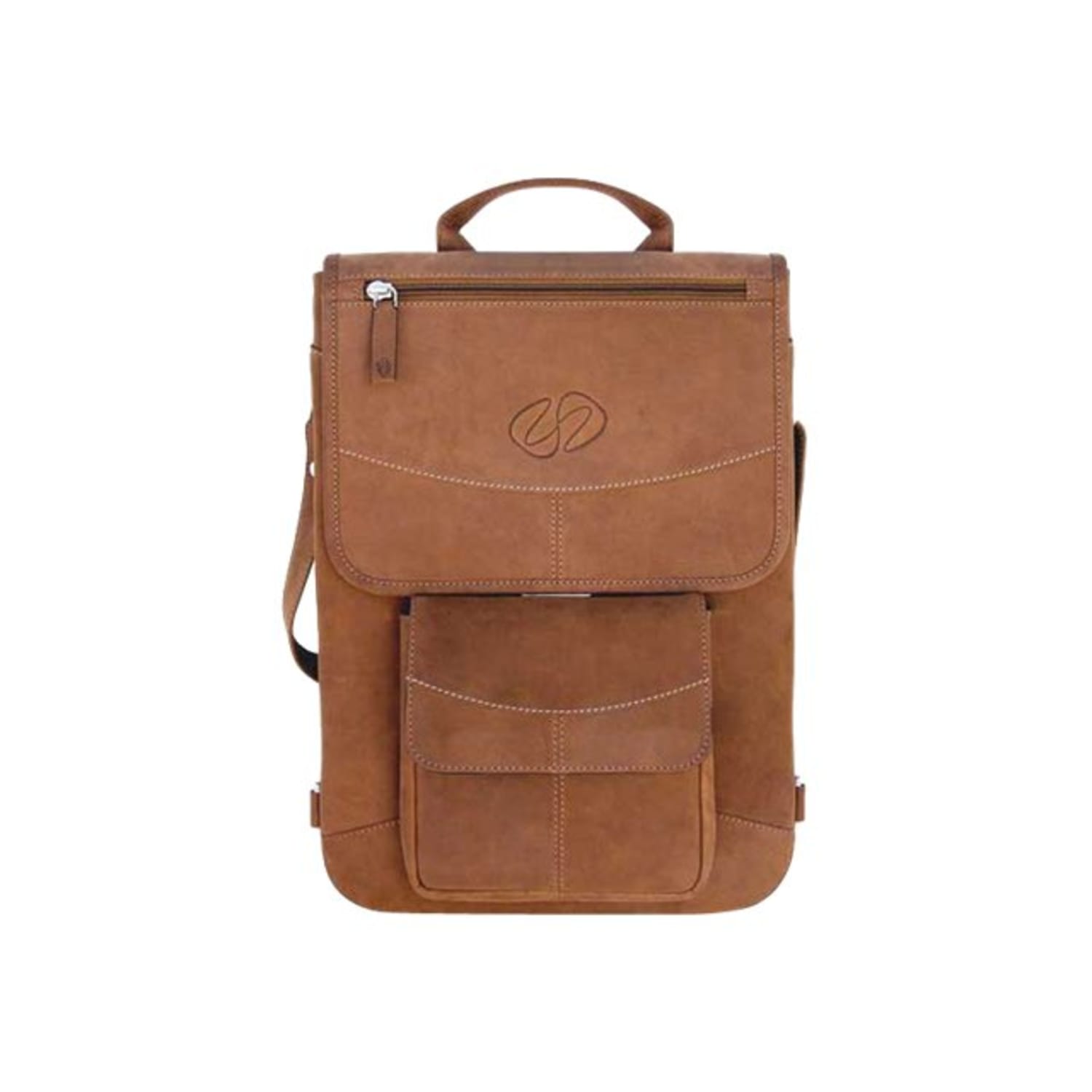 MacCase Premium Flight Jacket - Notebook carrying case - 15in - vintage