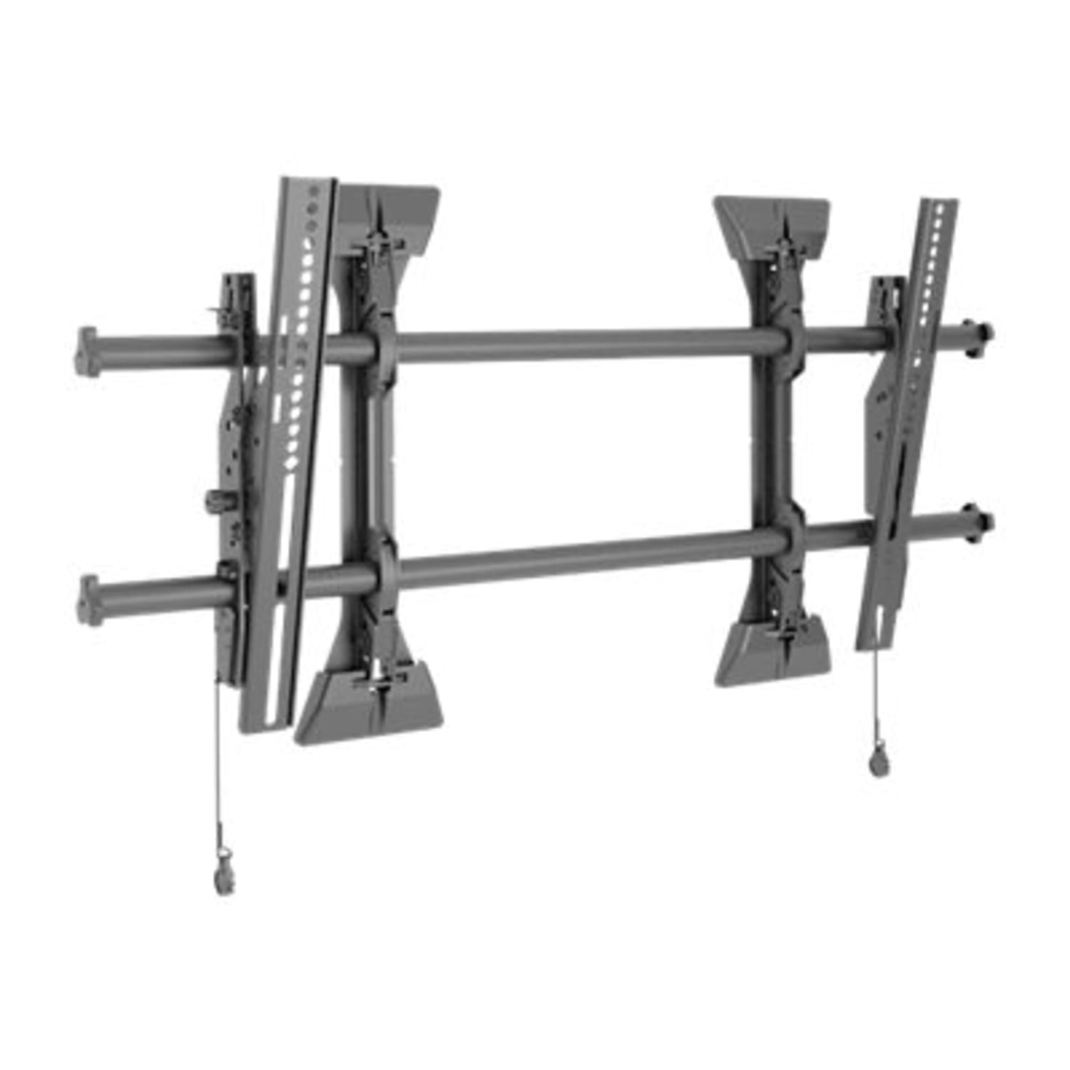 Chief Fusion Large Tilt TV Wall Mount - For Displays 42-86in - Black - Large - mounting kit (wall mount) - micro adjustment - for LCD display - black - screen size: 42in-86in - Image 3