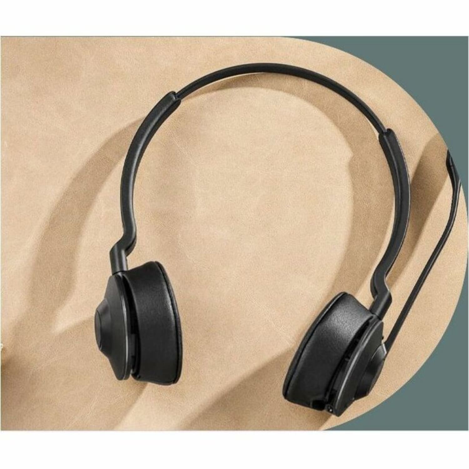 Jabra Engage 45 SE Headset - Mono - Wireless - DECT - 492.1 ft - 40 Hz to 16 kHz - Over-the-ear, Over-the-head, On-ear - Monaural - Supra-aural - Image 4