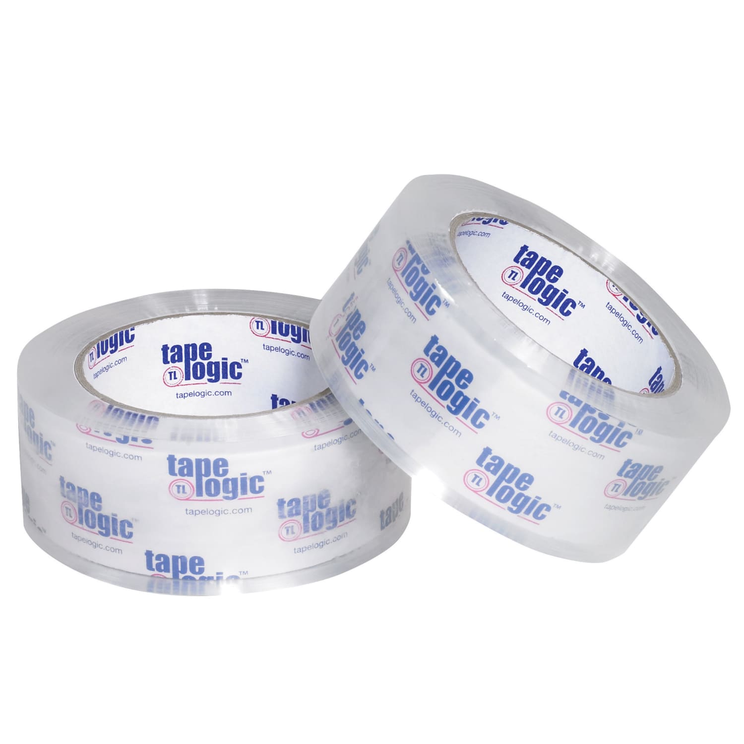 Tape Logic Crystal Clear Tape With 2in Top Sealing Gun Carton Sealing Dispenser, 3in Core, 2in x 55 Yd., Clear - Image 3