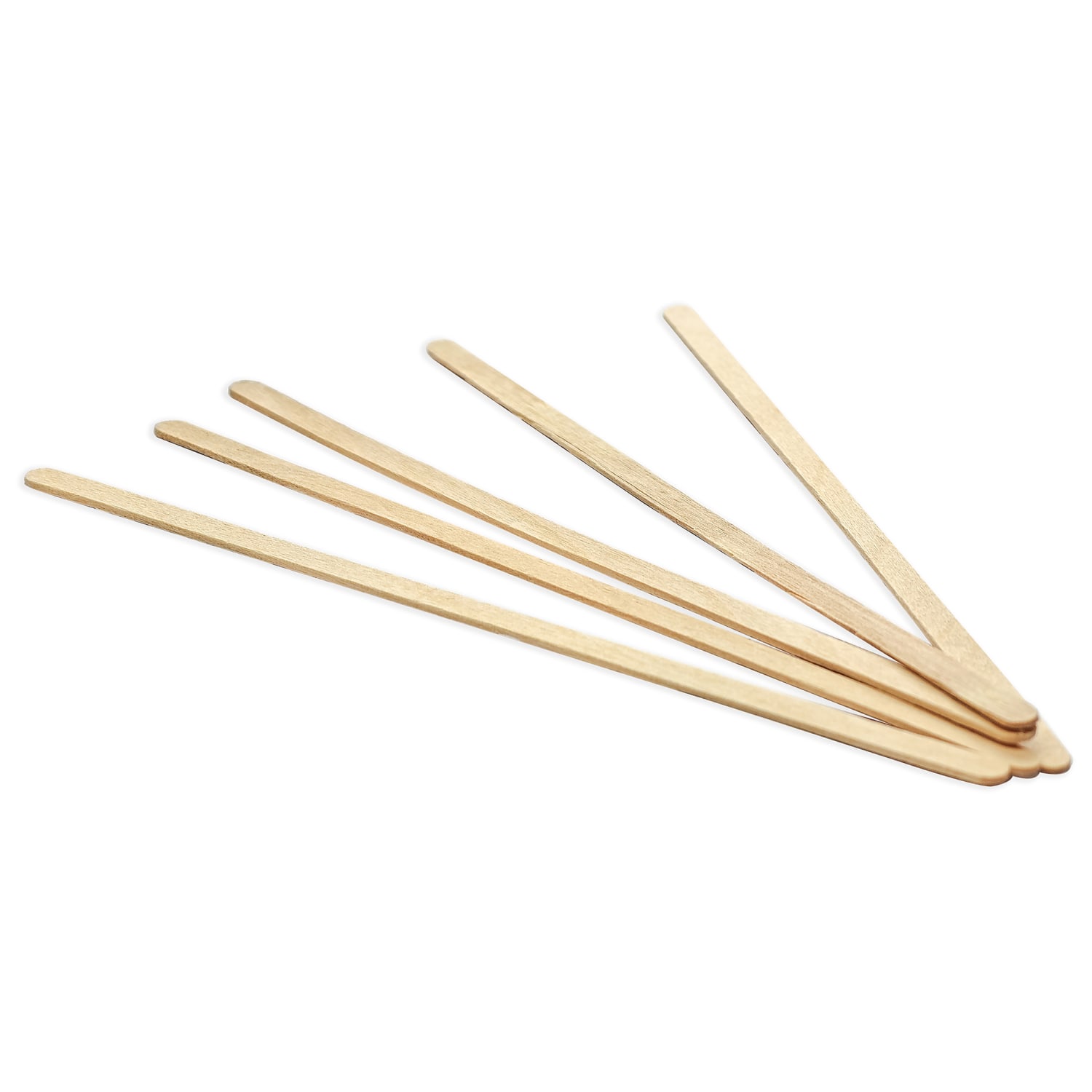 Highmark Wooden Stir Sticks, 7in, Light Brown, Box Of 1, 000, TBD23 - Image 3