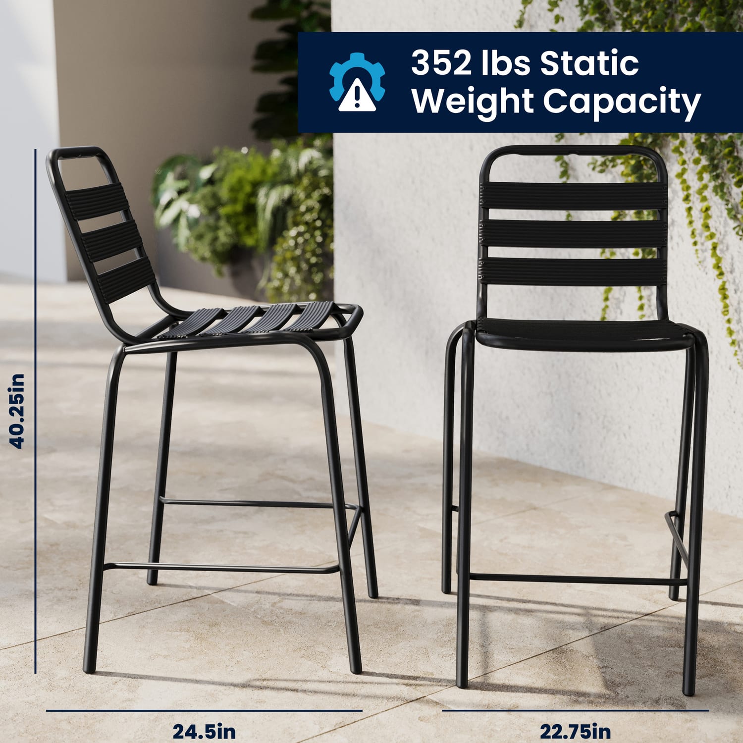 Flash Furniture Lila Metal IndoorOutdoor Restaurant Bar Height Stool Black PopularChairscom Flash Furniture Lila Metal IndoorOutdoor Restaurant Bar Height Stool Black PopularChairscom