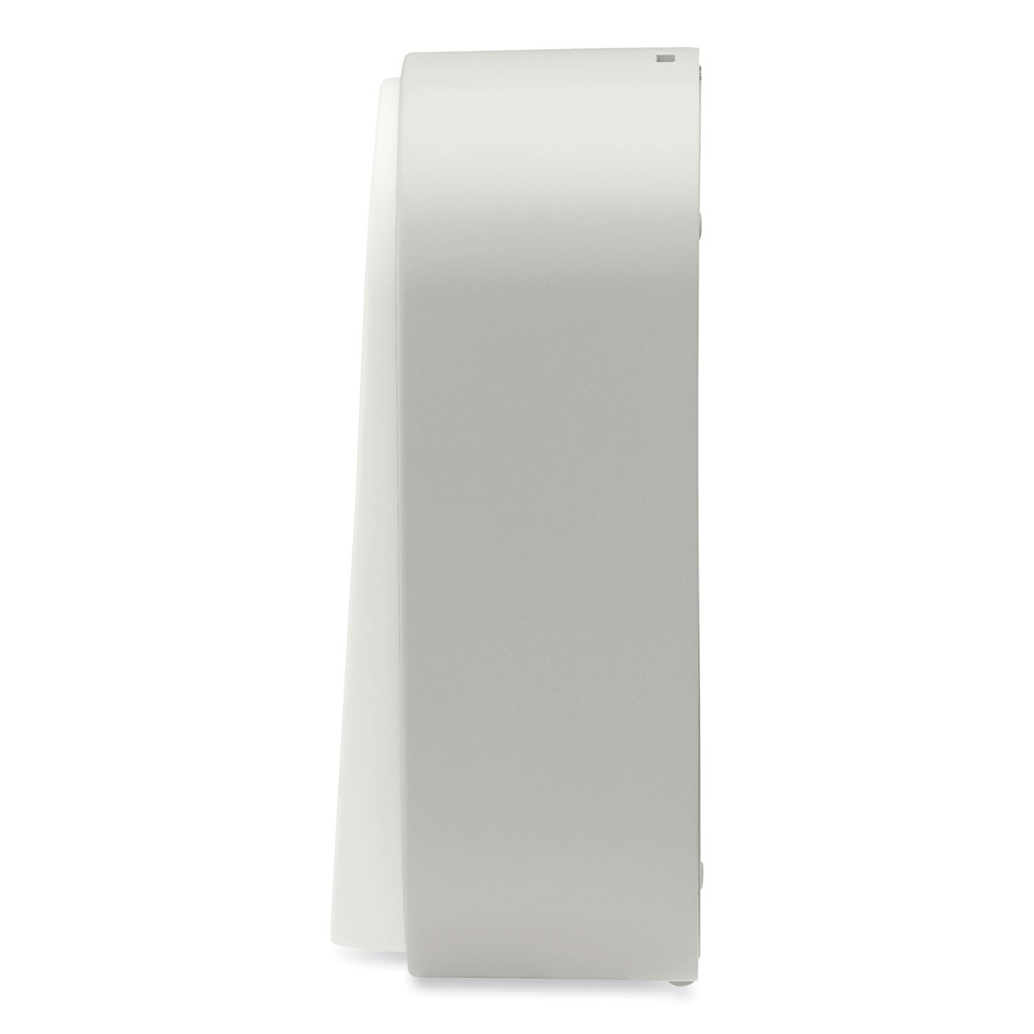 Dial Professional Versa Dispenser for Pouch Refills, 15 oz, 3.75 x 3.38 x 8.75, Light Gray/White, 6/Carton - Image 4