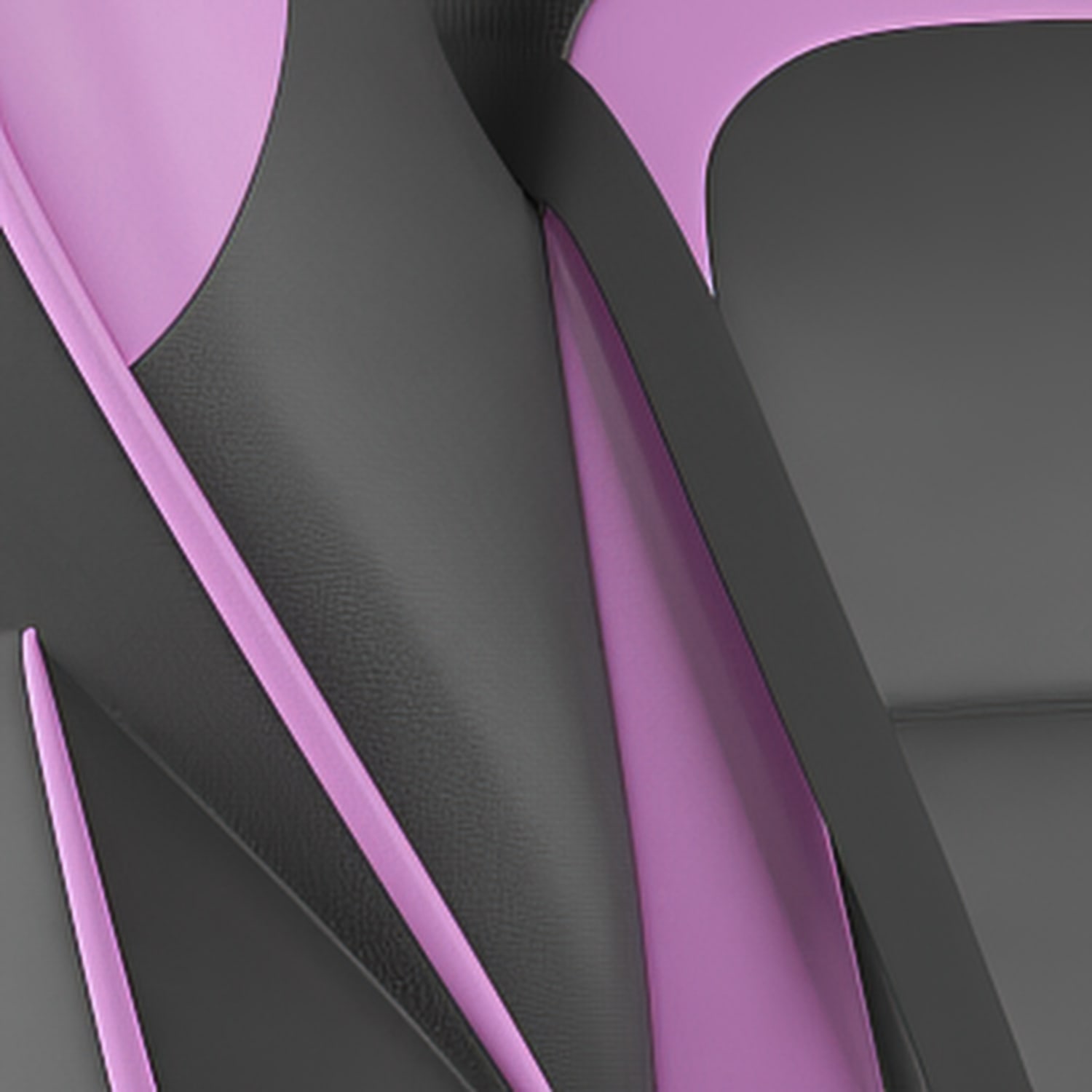 Flash Furniture X40 Ergonomic Faux Leather Racing Computer Gaming Chair BlackPurple PopularChairscom