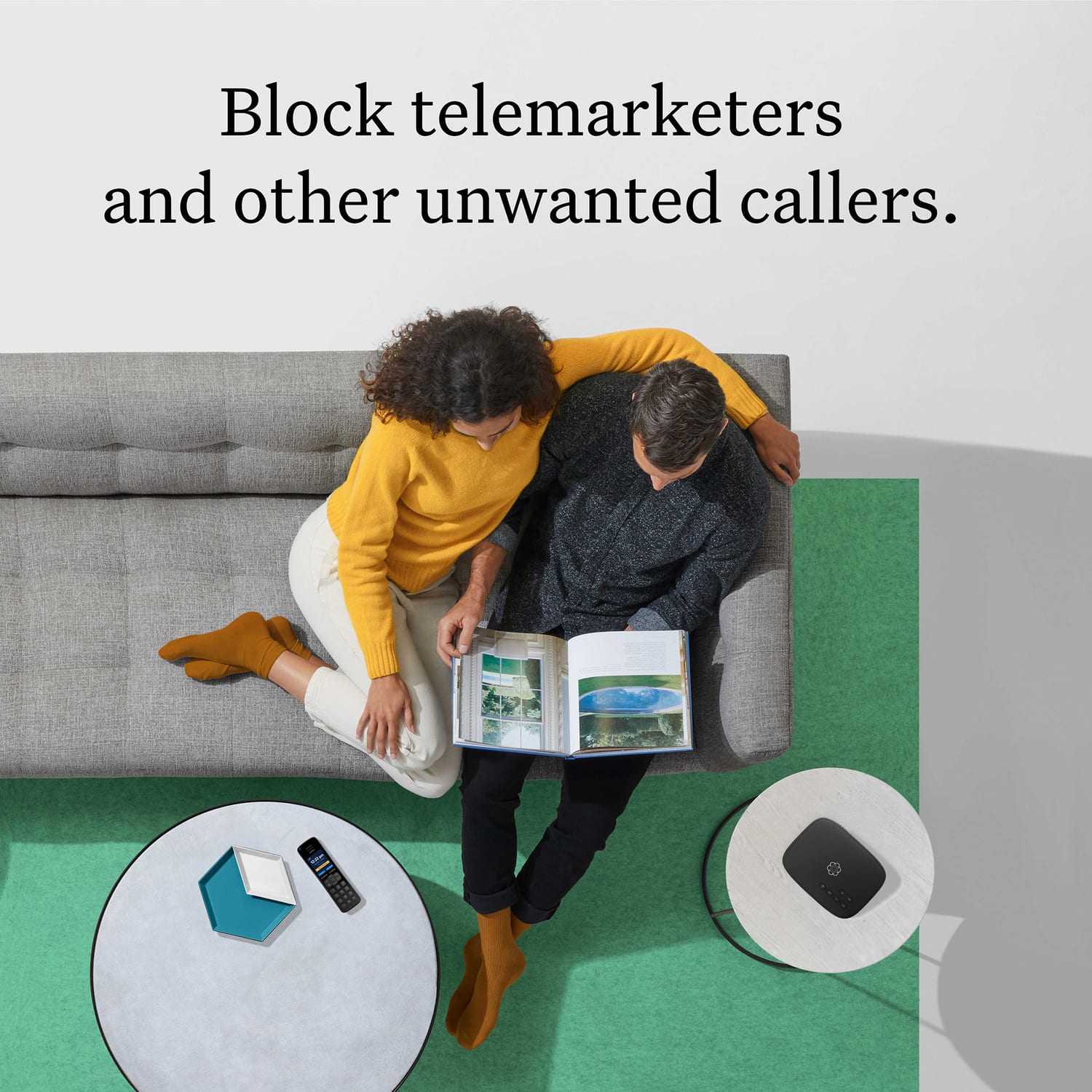 Ooma Telo LTE Landline Home Phone Service with Battery Backup - Image 6