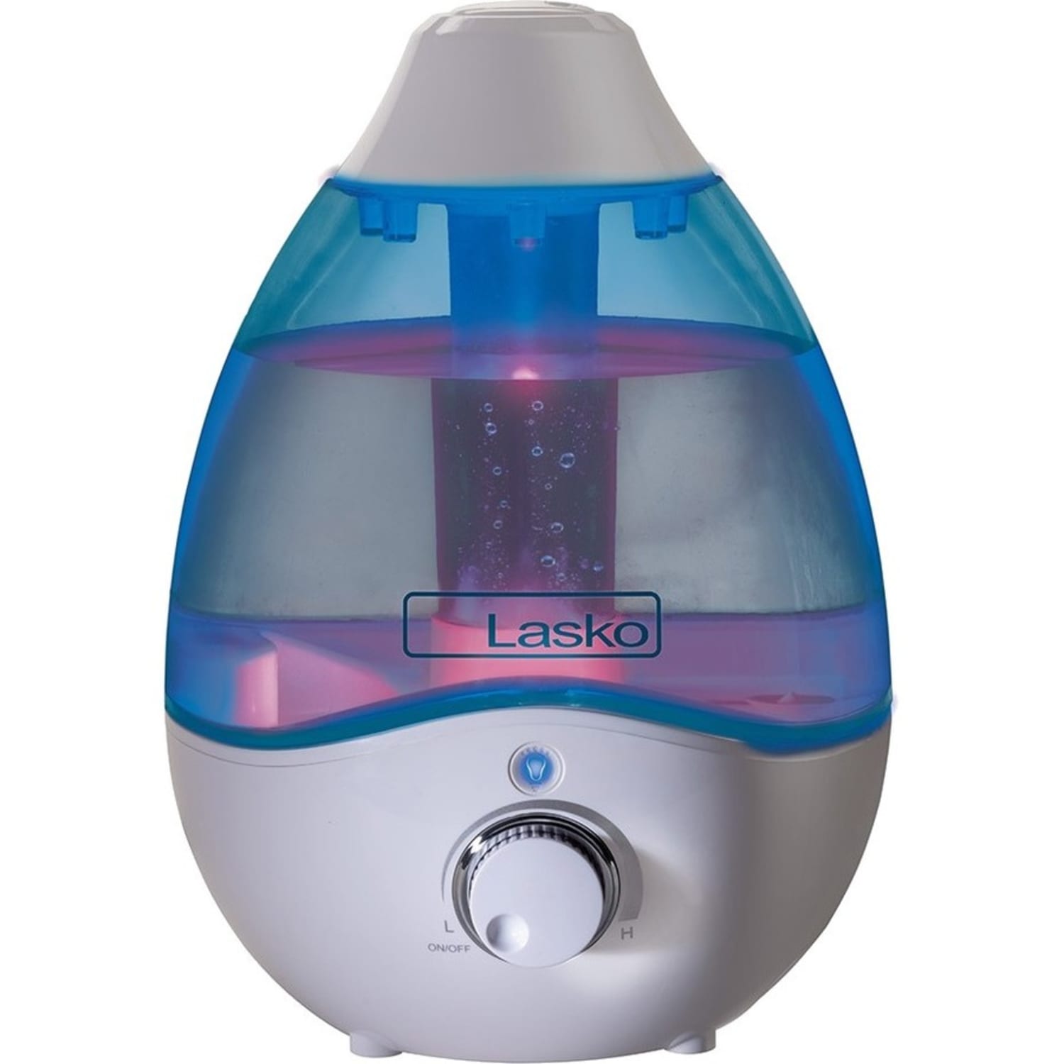 Lasko Ultrasonic Cool Mist Humidifier - Cool Mist, Ultrasonic - 2.97 quart Tank - White - Image 6
