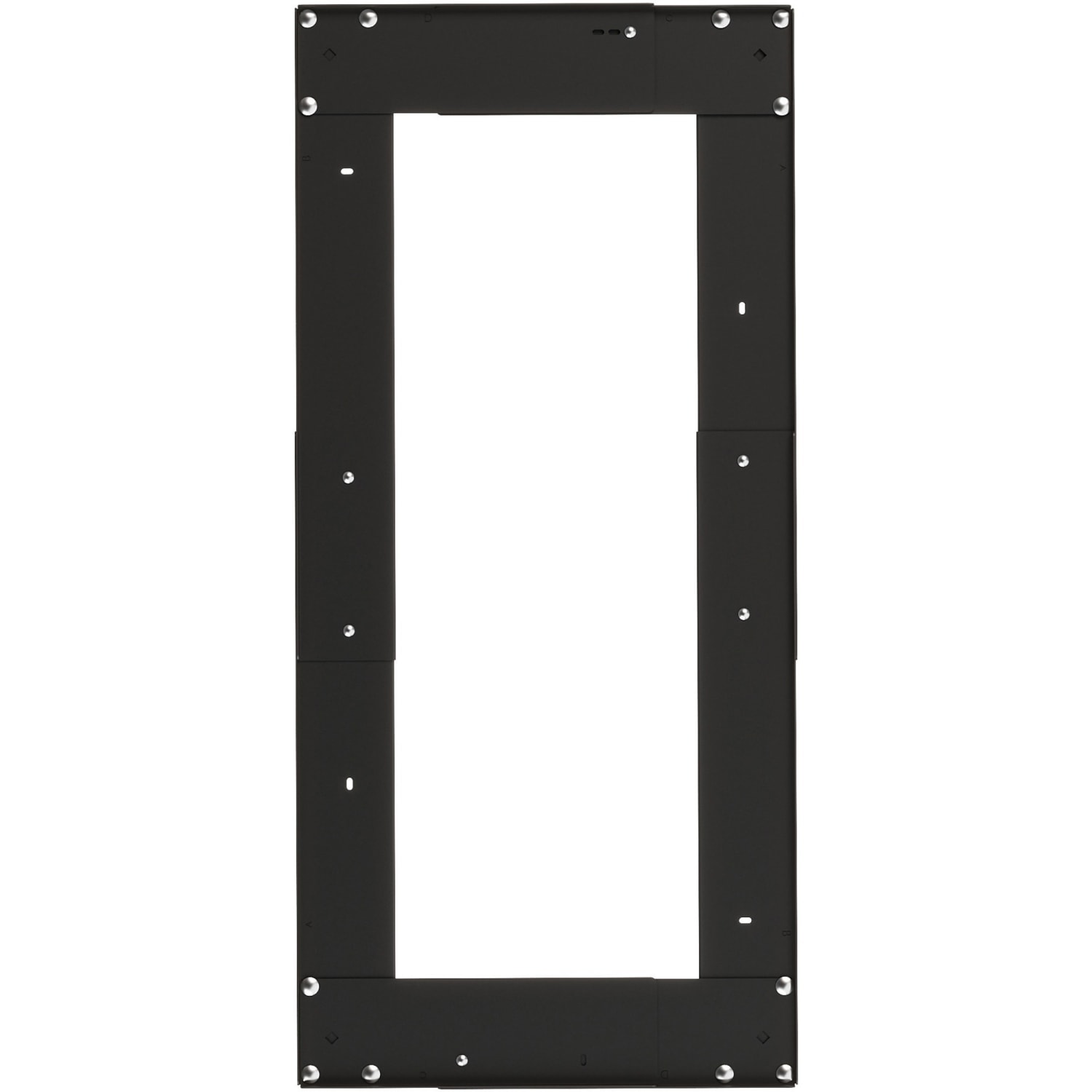 Lorell Commercial Cabinet Dolly - Metal - 42in Width x 24in Depth x 4in Height - Black - 1 Each - Image 5