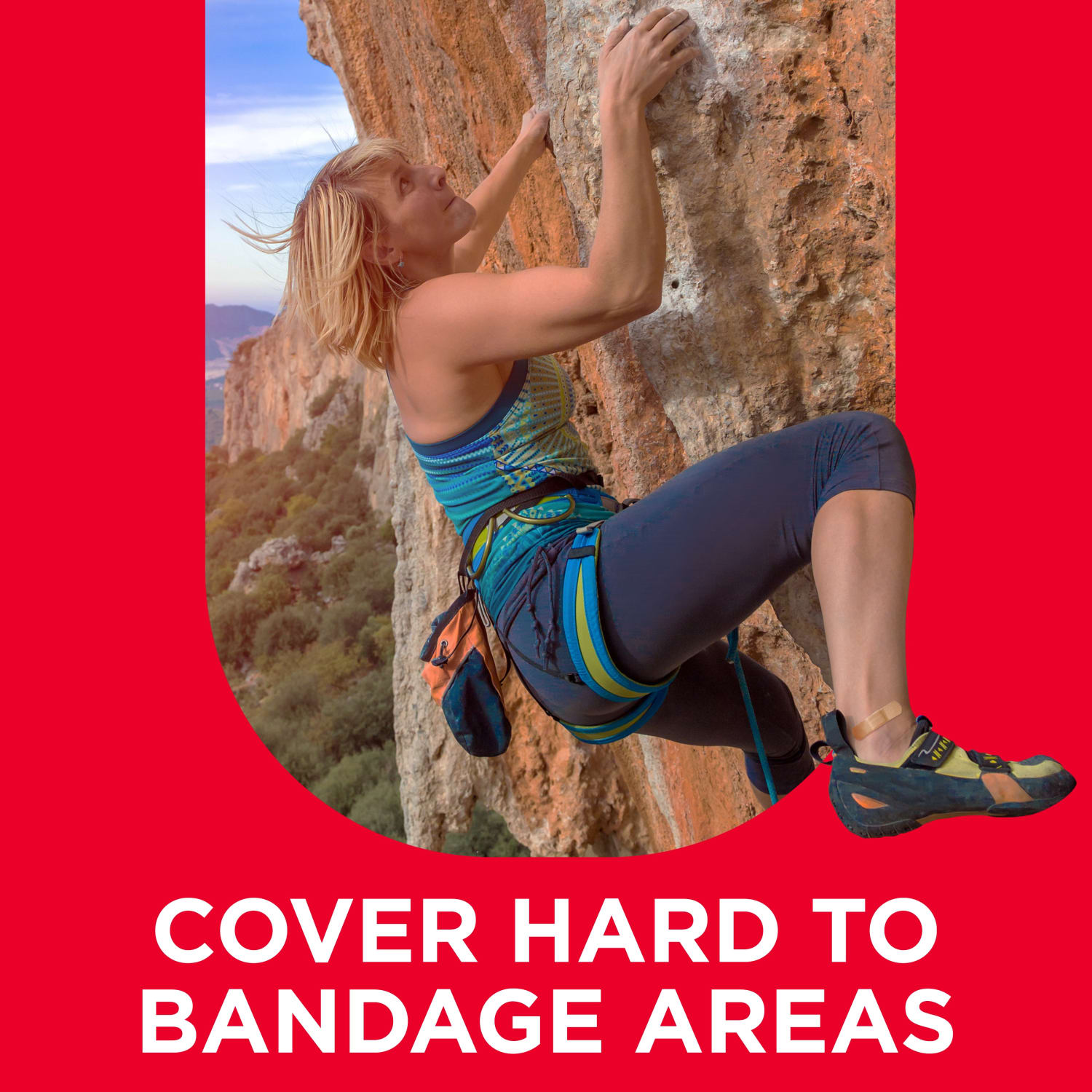 Band-aid Bandages, Adhesive, Assorted, Box Of 280 Bandages - Image 3