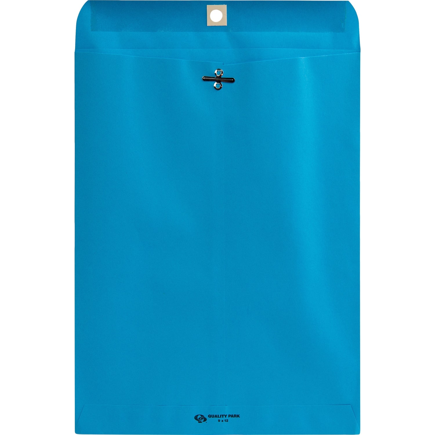 Quality Park #90 Envelopes, Clasp Closure, Blue, Pack Of 10 Envelopes - Image 4