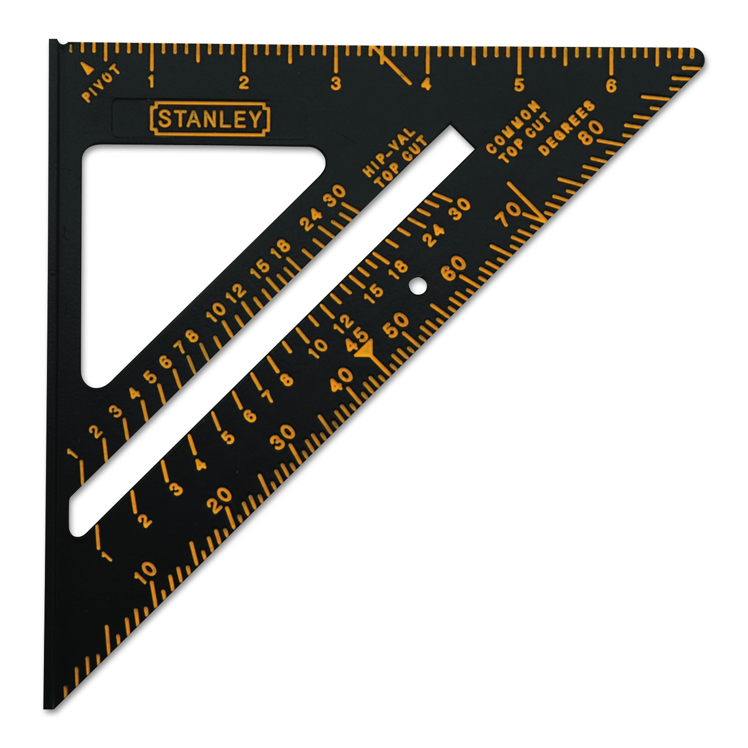 Black+Decker Premium Quick Square Layout Tools, 6 3/4 in, Aluminum