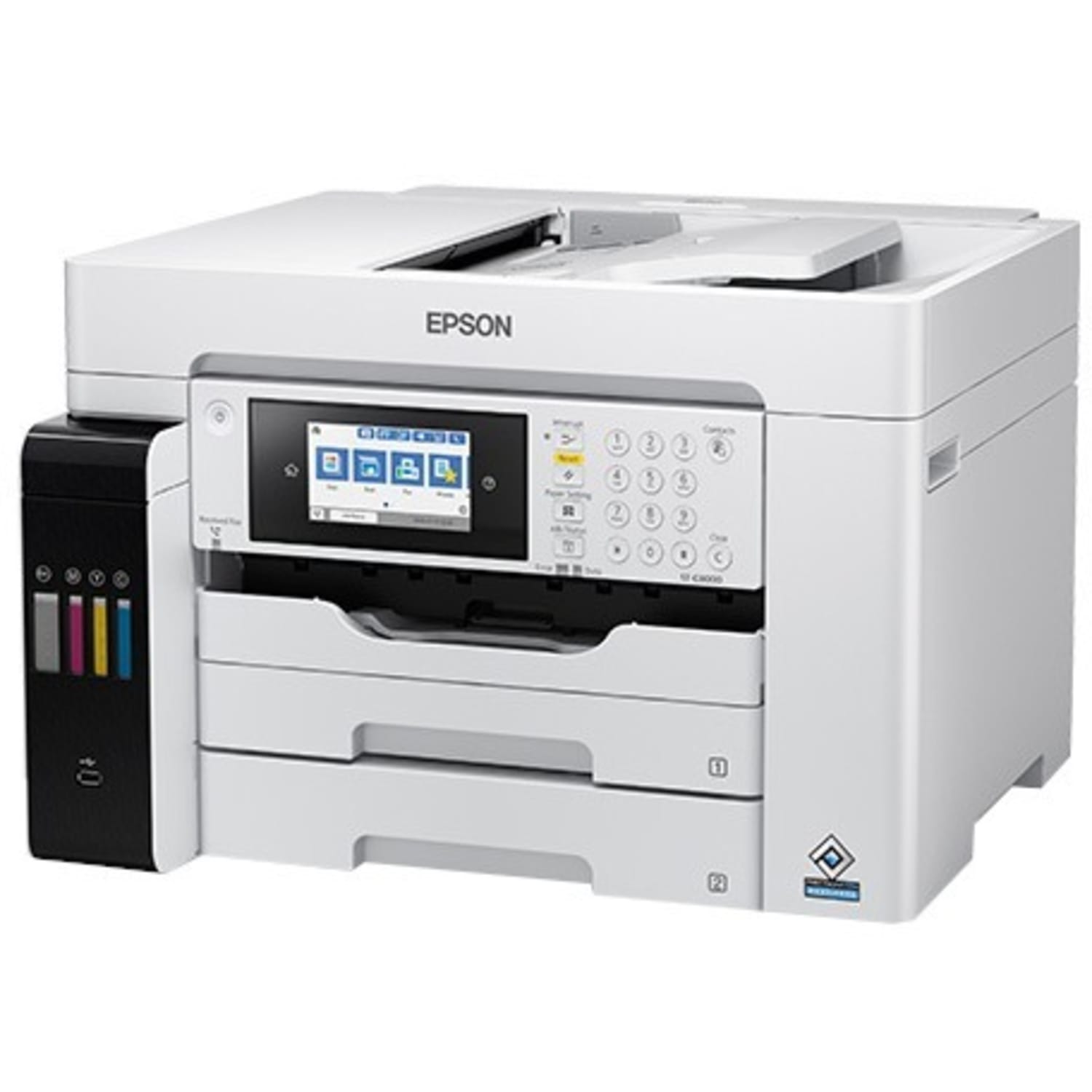 Epson WorkForce ST-C8090 Wireless All-In-One Color Inkjet Printer - Image 5