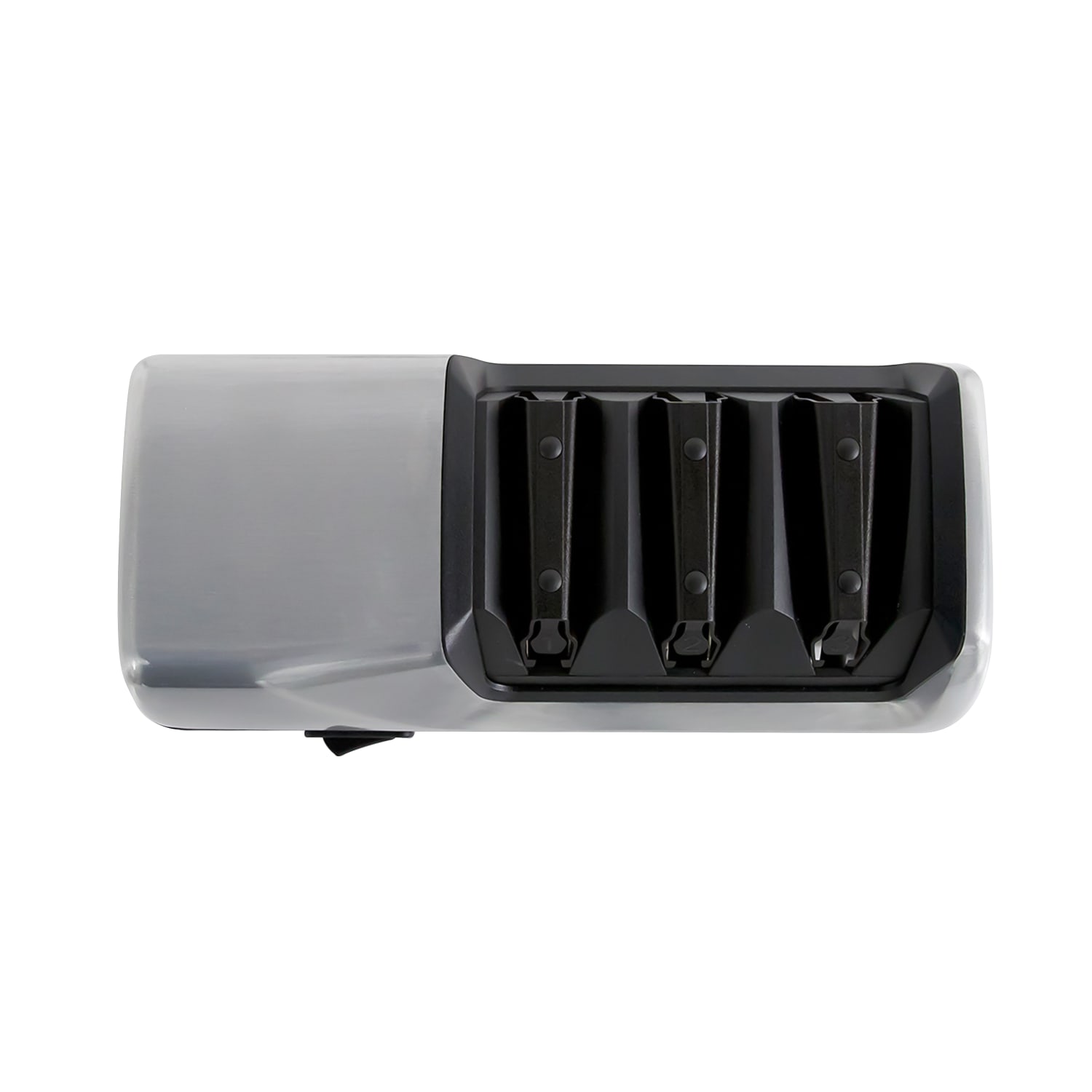 Edgecraft Chefs Choice 3-Stage Professional Electric Knife Sharpener, Brushed - Image 5