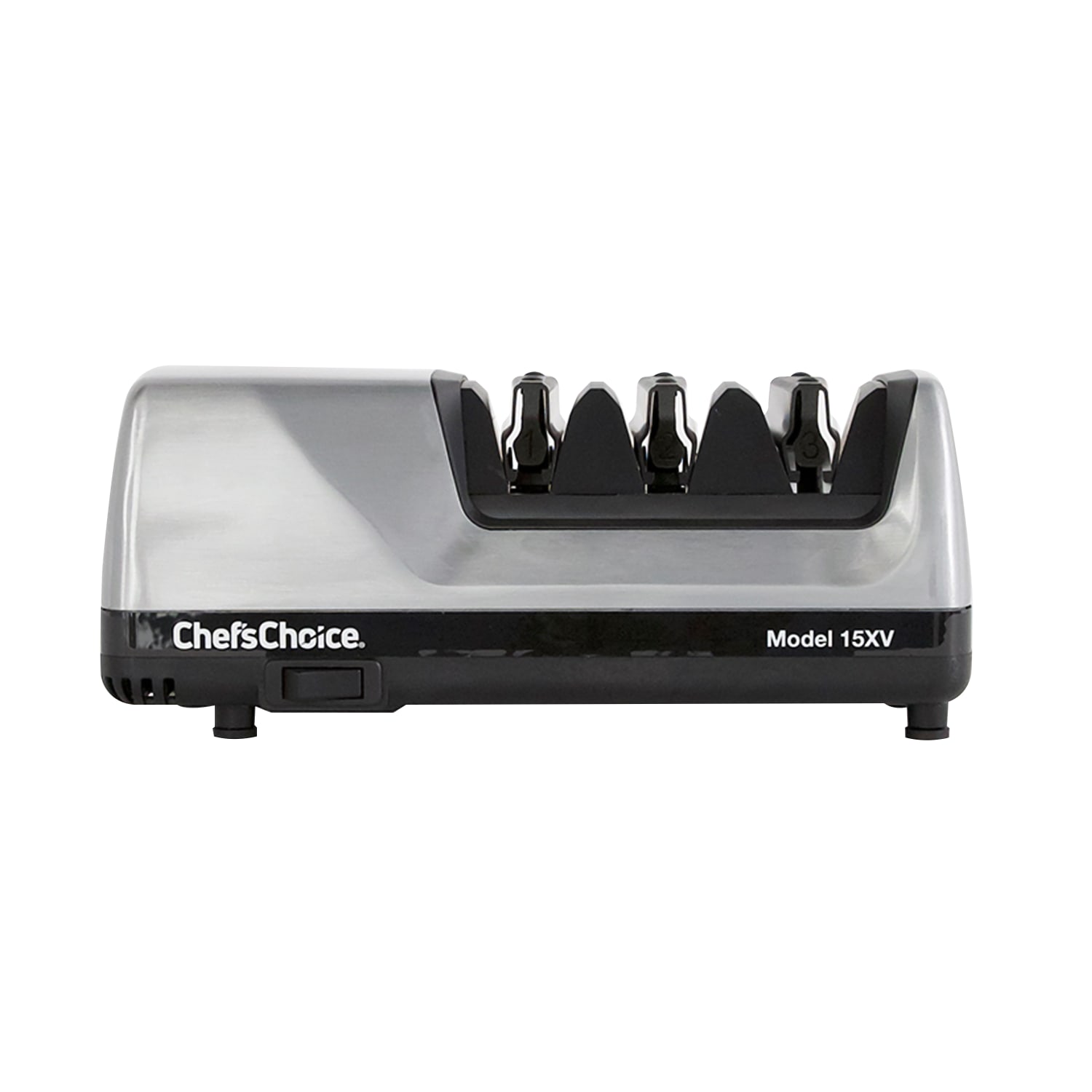 Edgecraft Chefs Choice 3-Stage Professional Electric Knife Sharpener, Brushed - Image 6